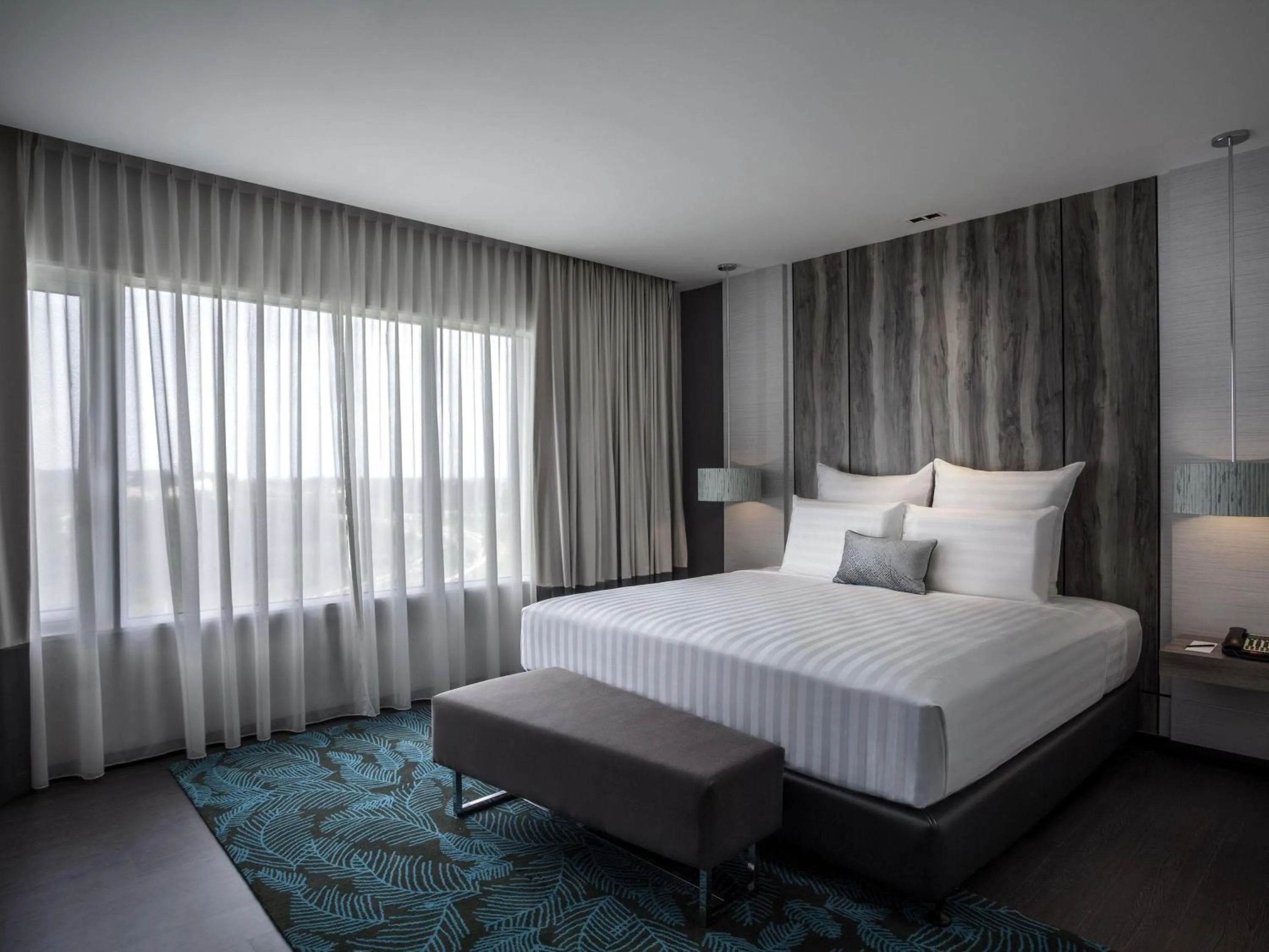 Bedroom, Bed in Pullman Miri Waterfront