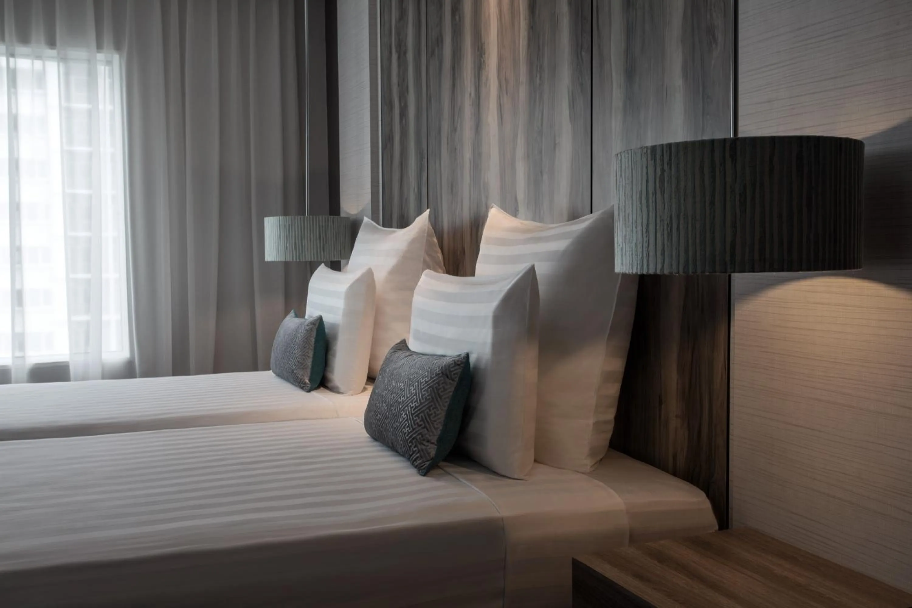 Bed in Pullman Miri Waterfront