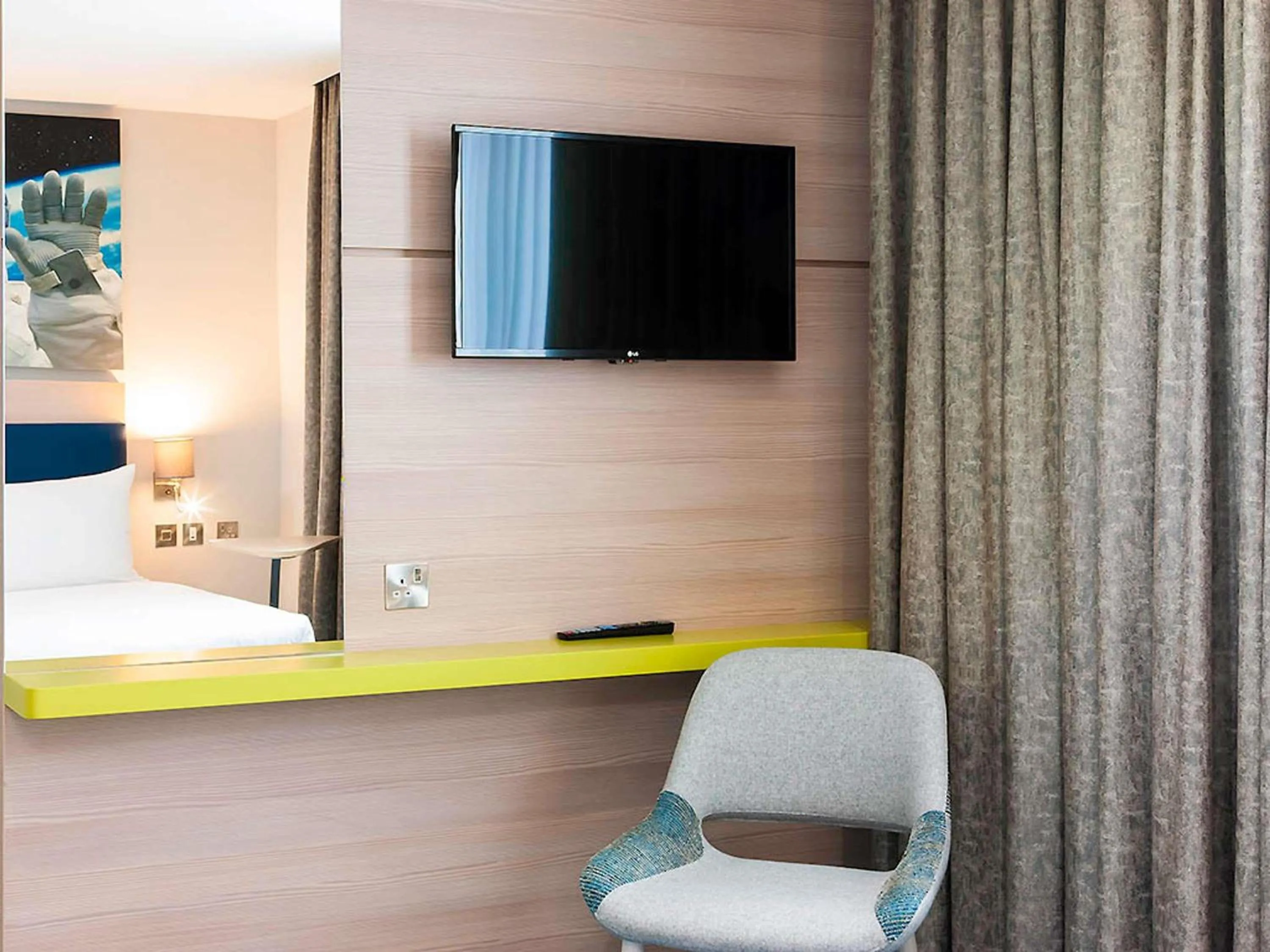 Other, Bed in ibis Styles London Heathrow Airport