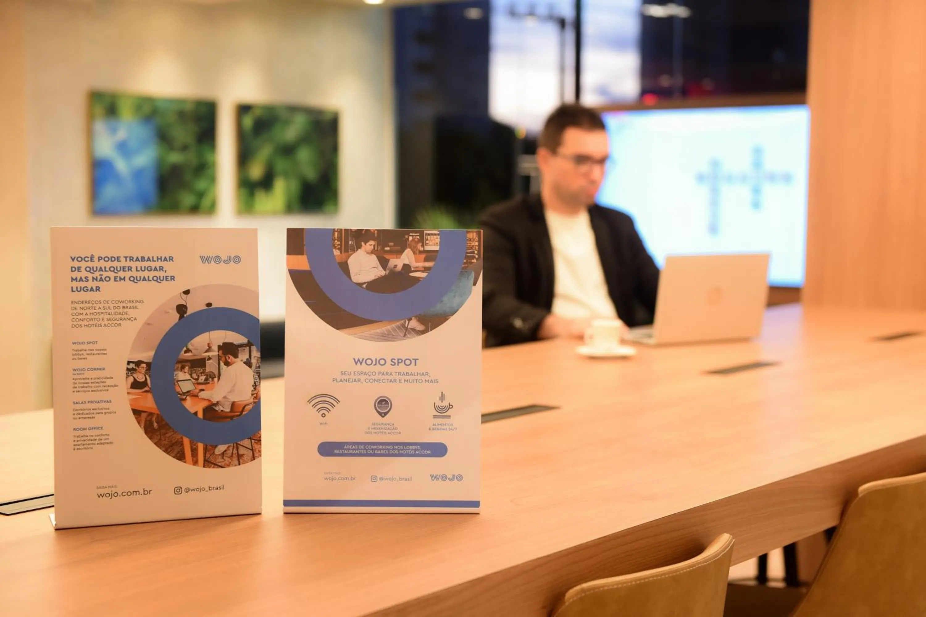 People in ibis Sao Luis