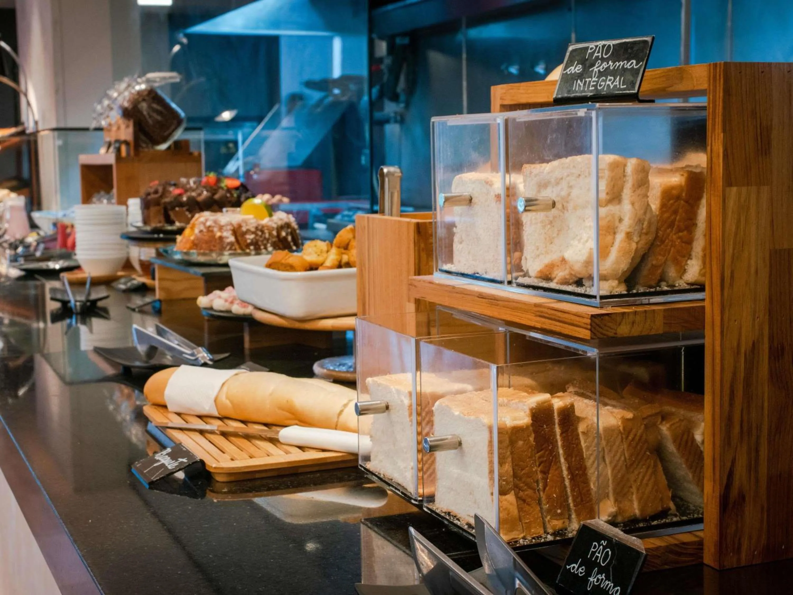 Breakfast in ibis Sao Luis