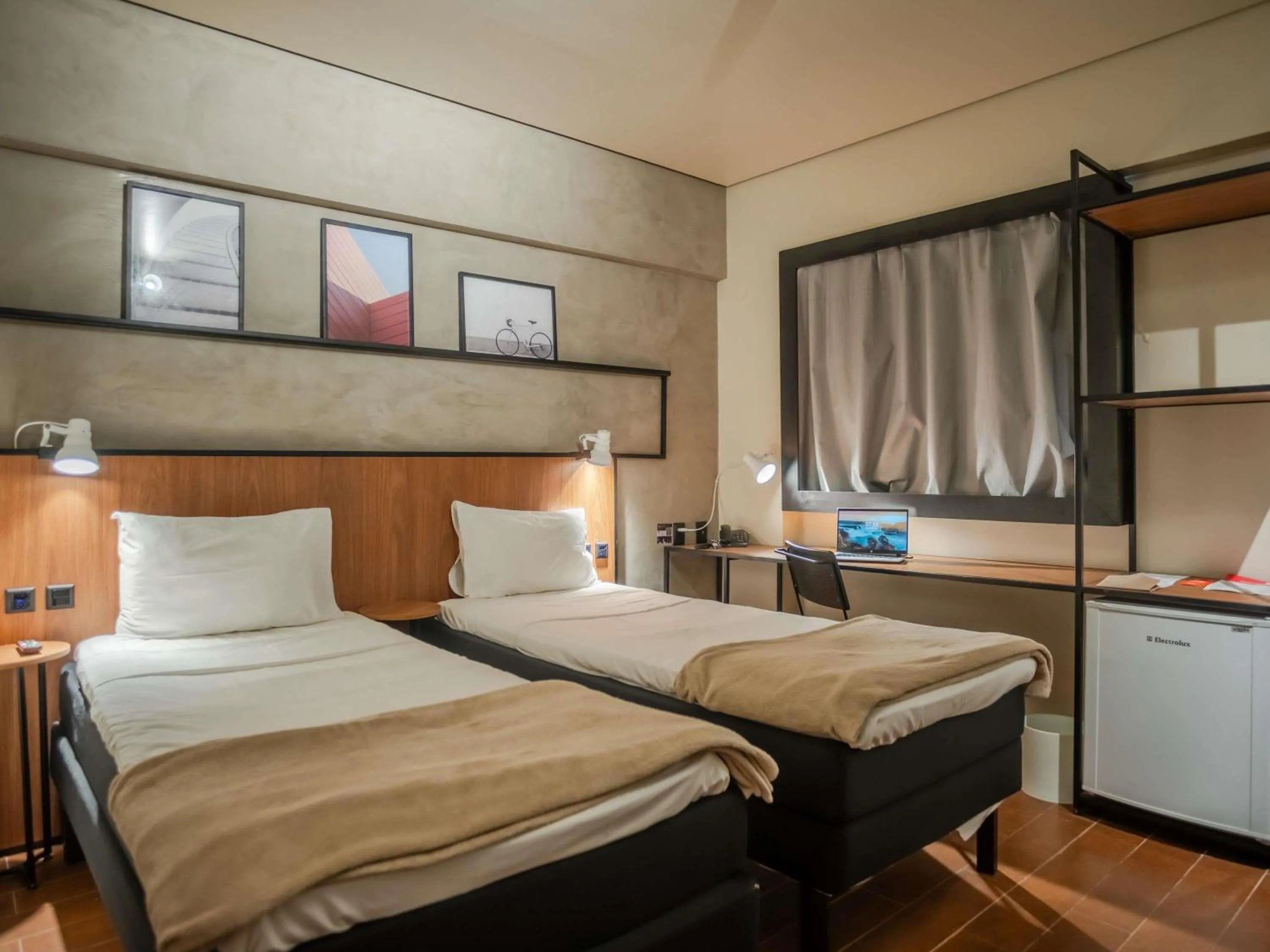 Bedroom, Bed in ibis Sao Luis