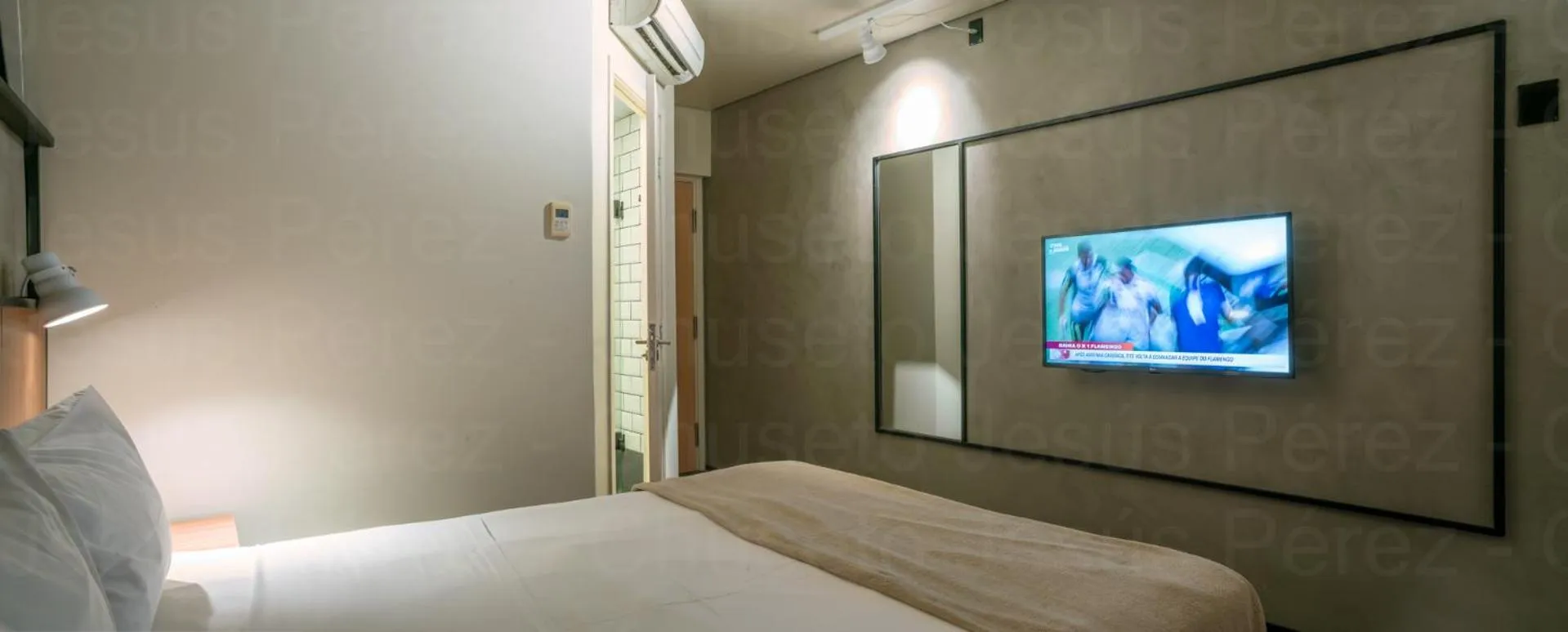 Bed in ibis Sao Luis