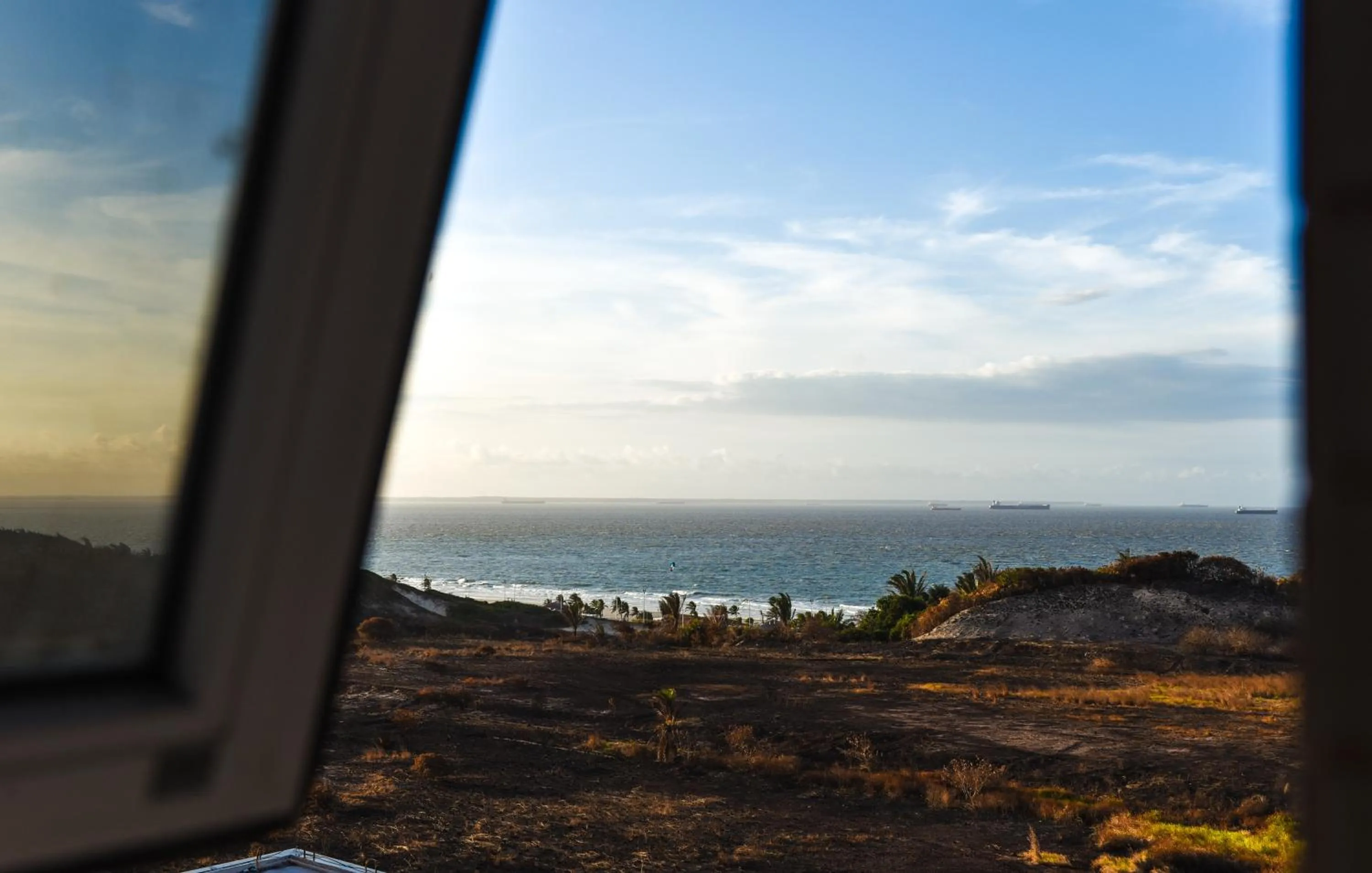 Natural landscape in ibis Sao Luis