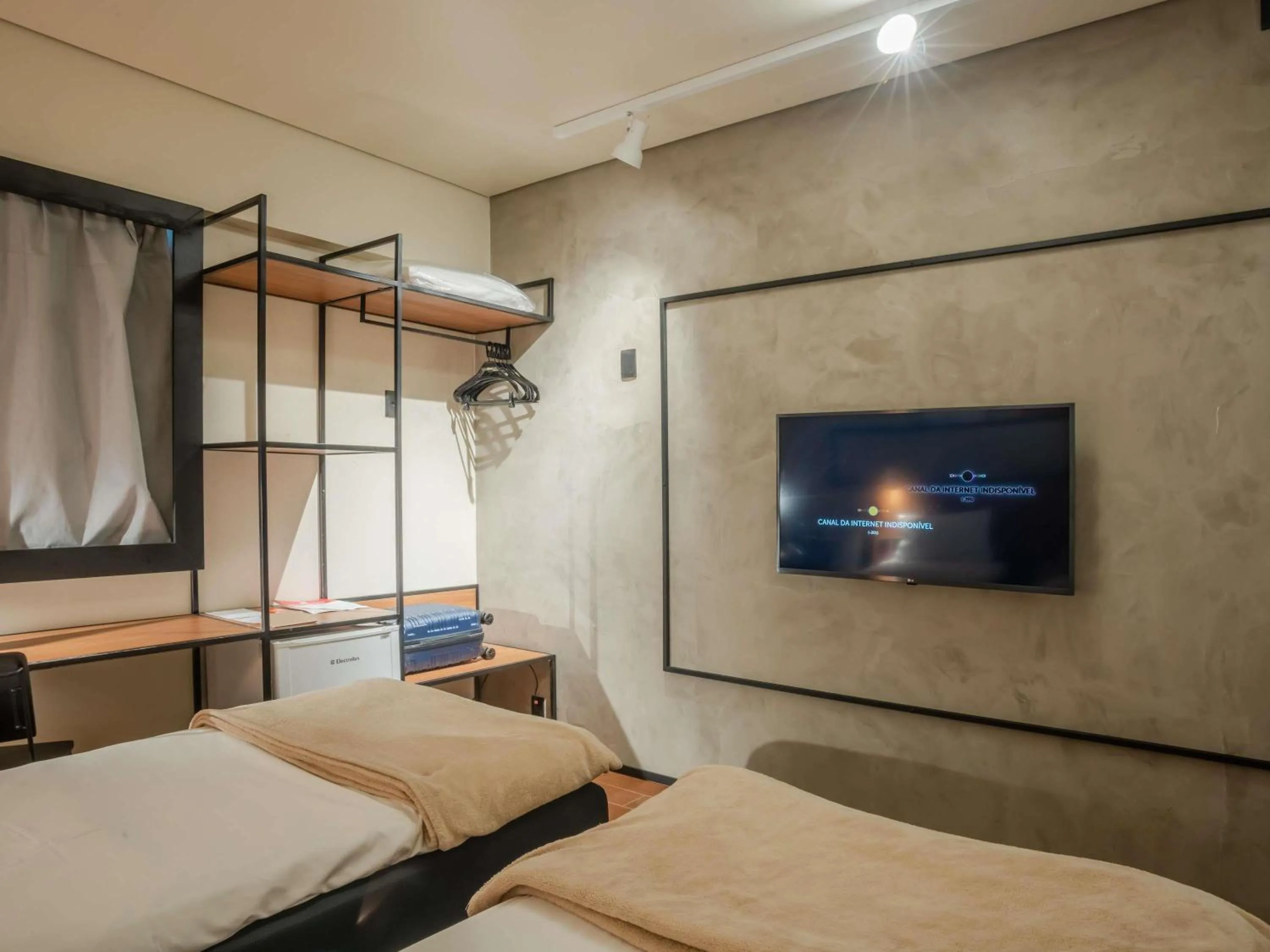 Bedroom, Bed in ibis Sao Luis