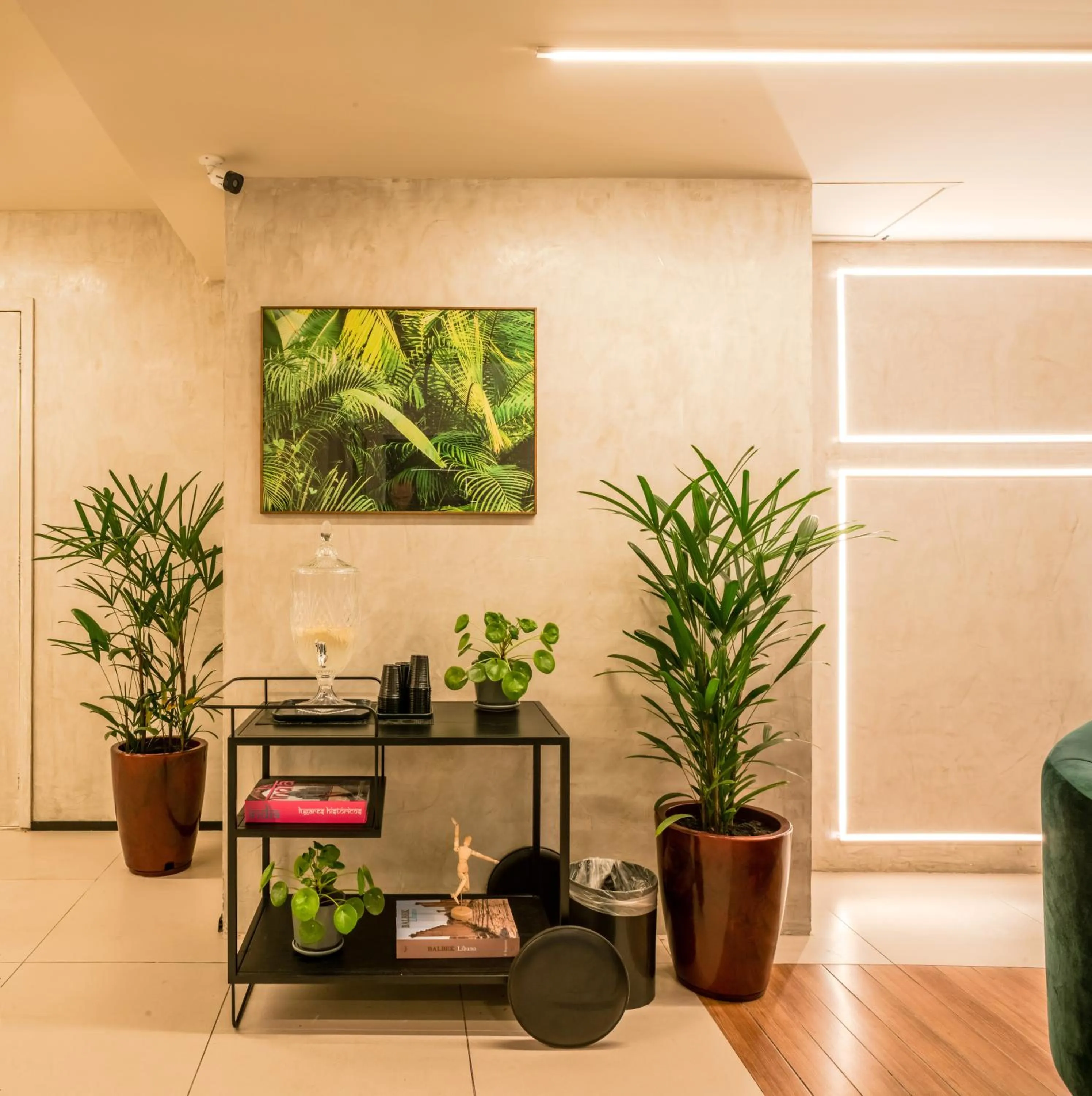 Lobby or reception in ibis Sao Luis