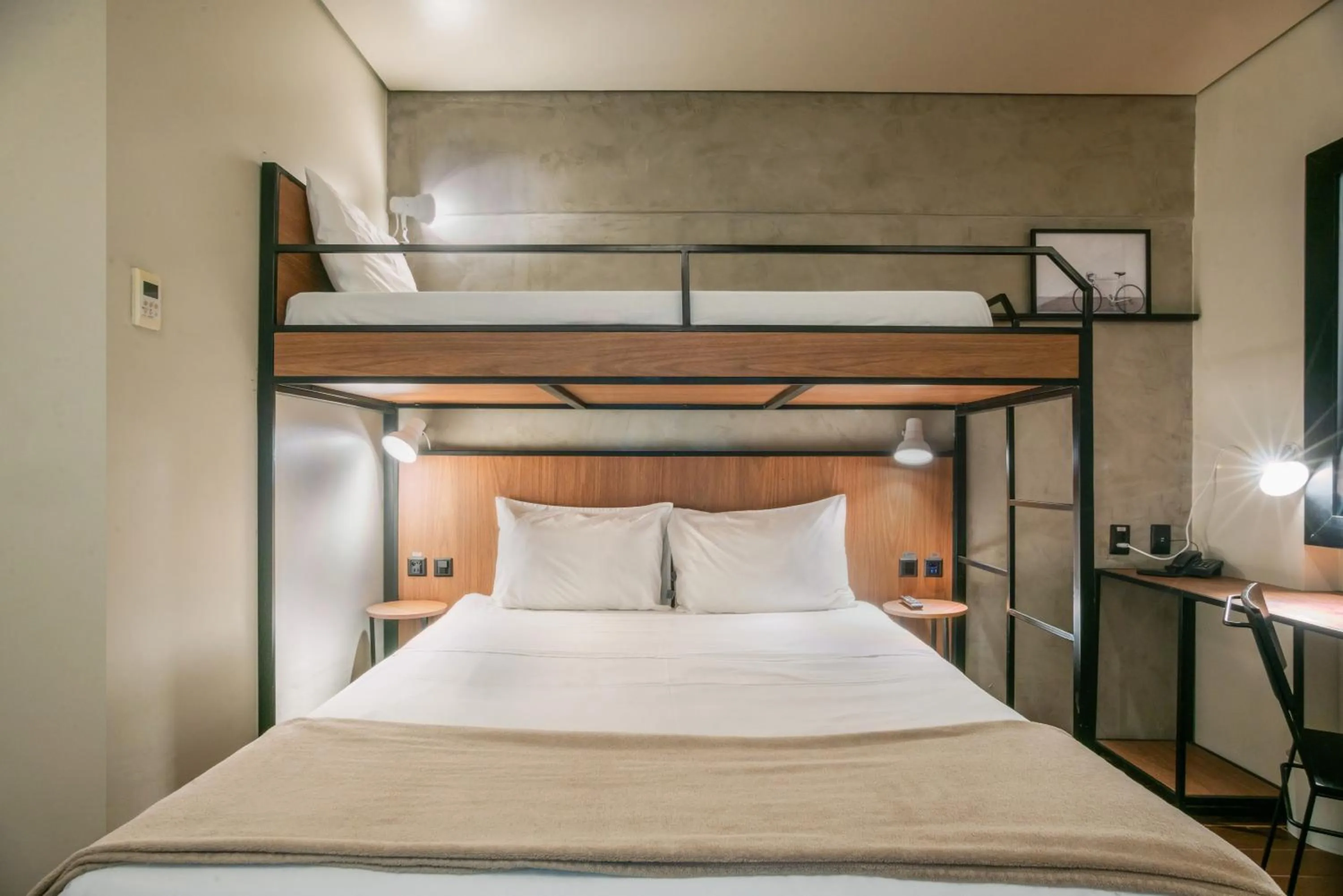 Bed in ibis Sao Luis