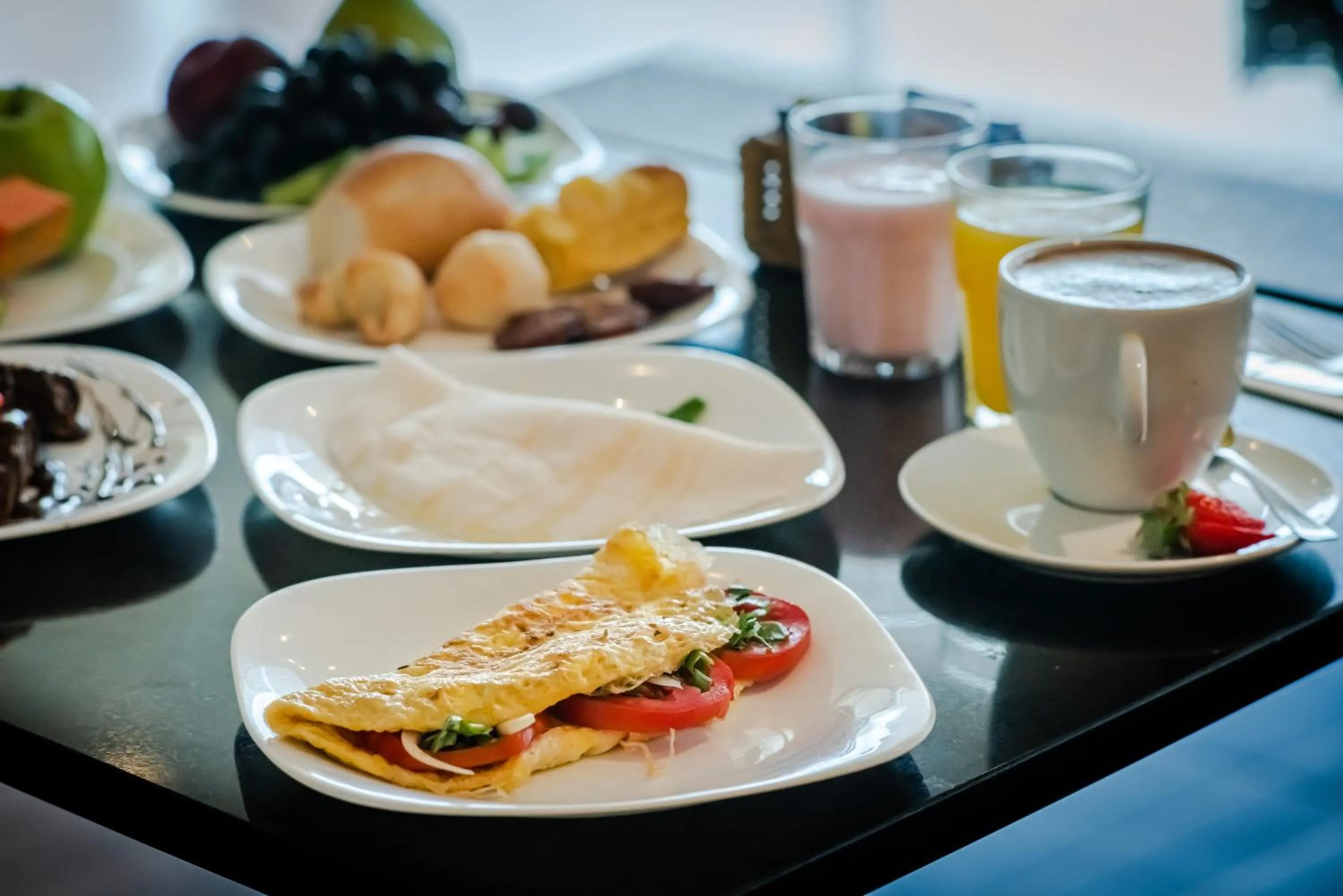 Breakfast in ibis Sao Luis