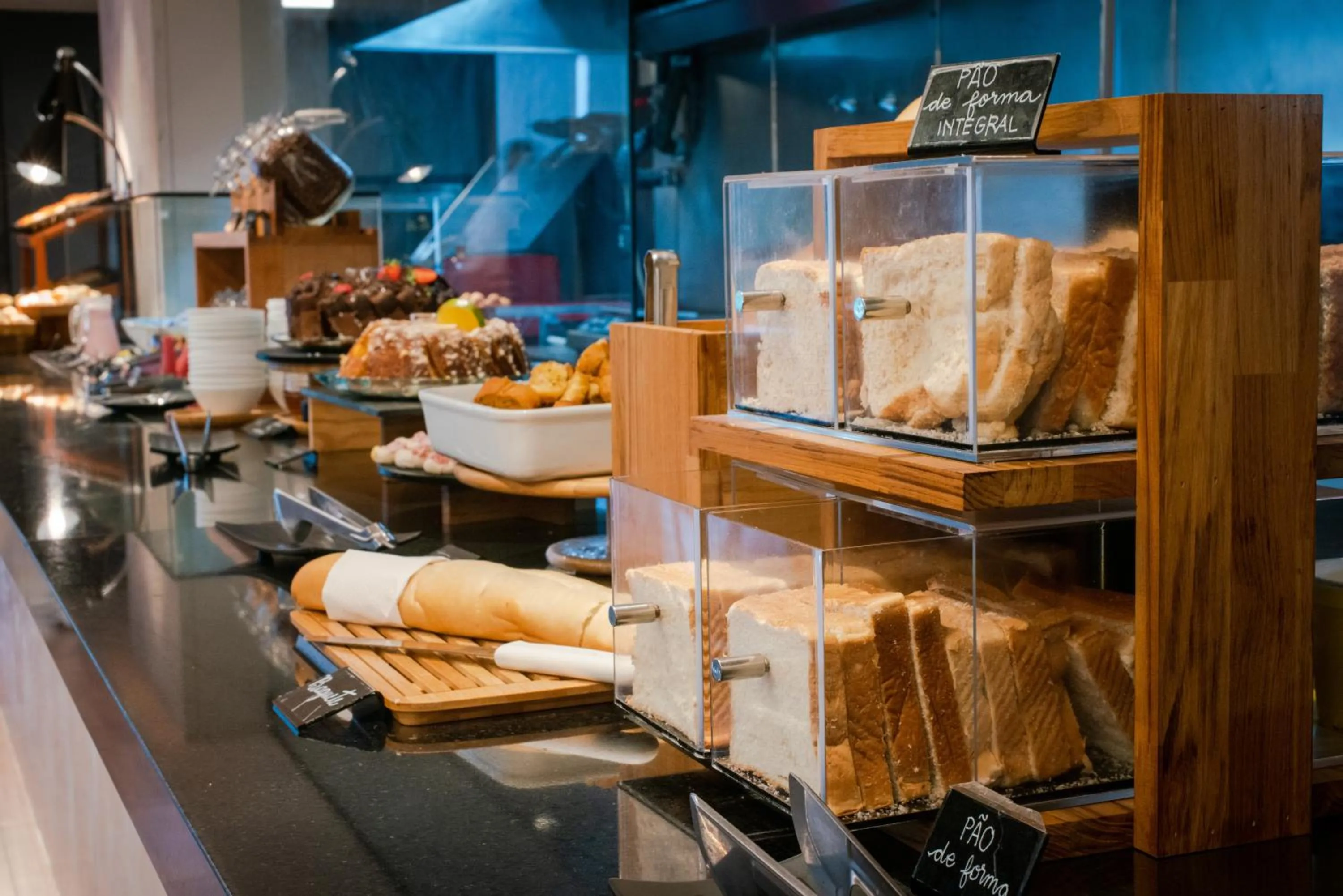 Buffet breakfast in ibis Sao Luis