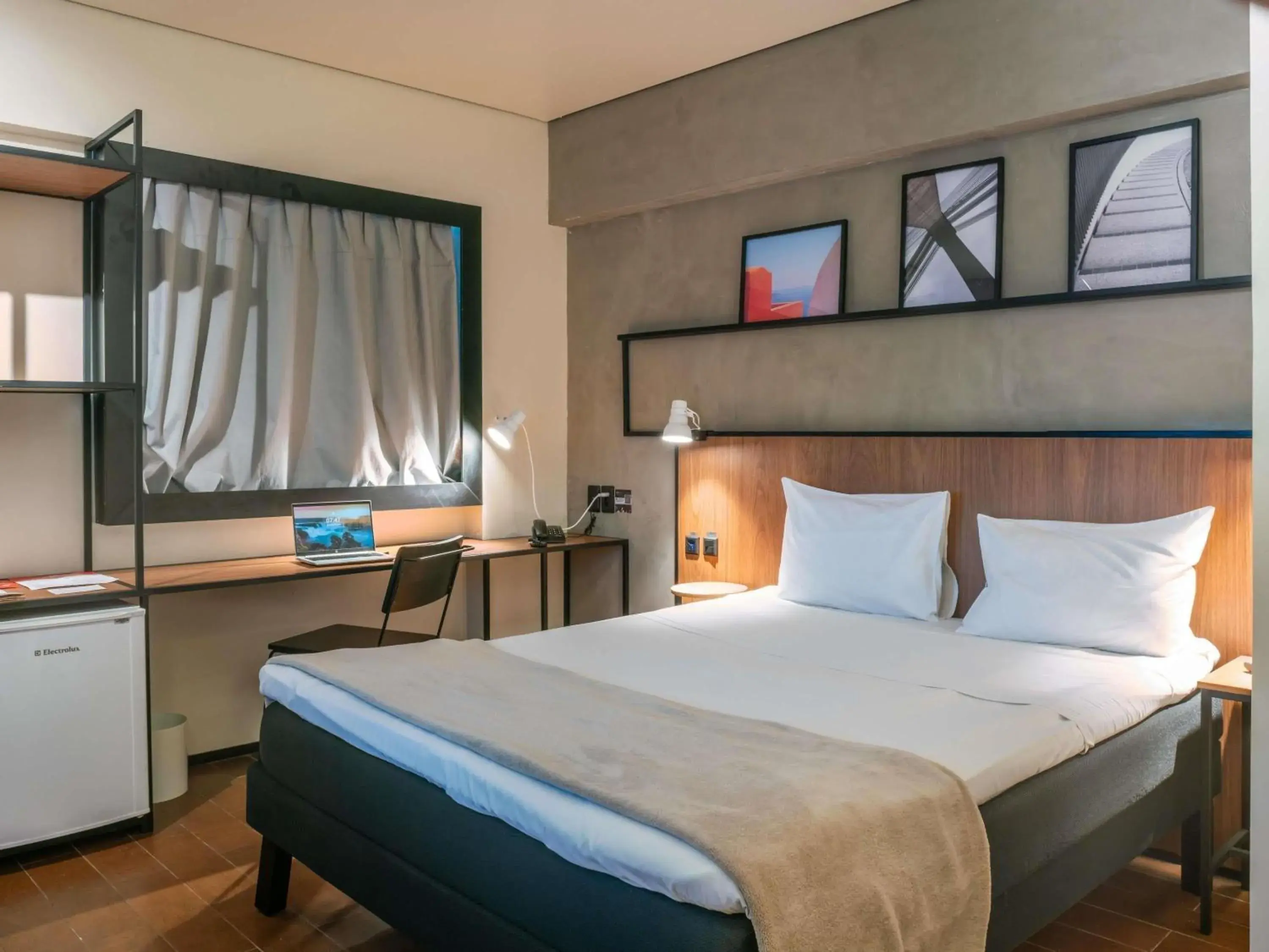 Standard One Double Bed - single occupancy in ibis Sao Luis Standard One Double Bed - single occupancy in ibis Sao Luis
