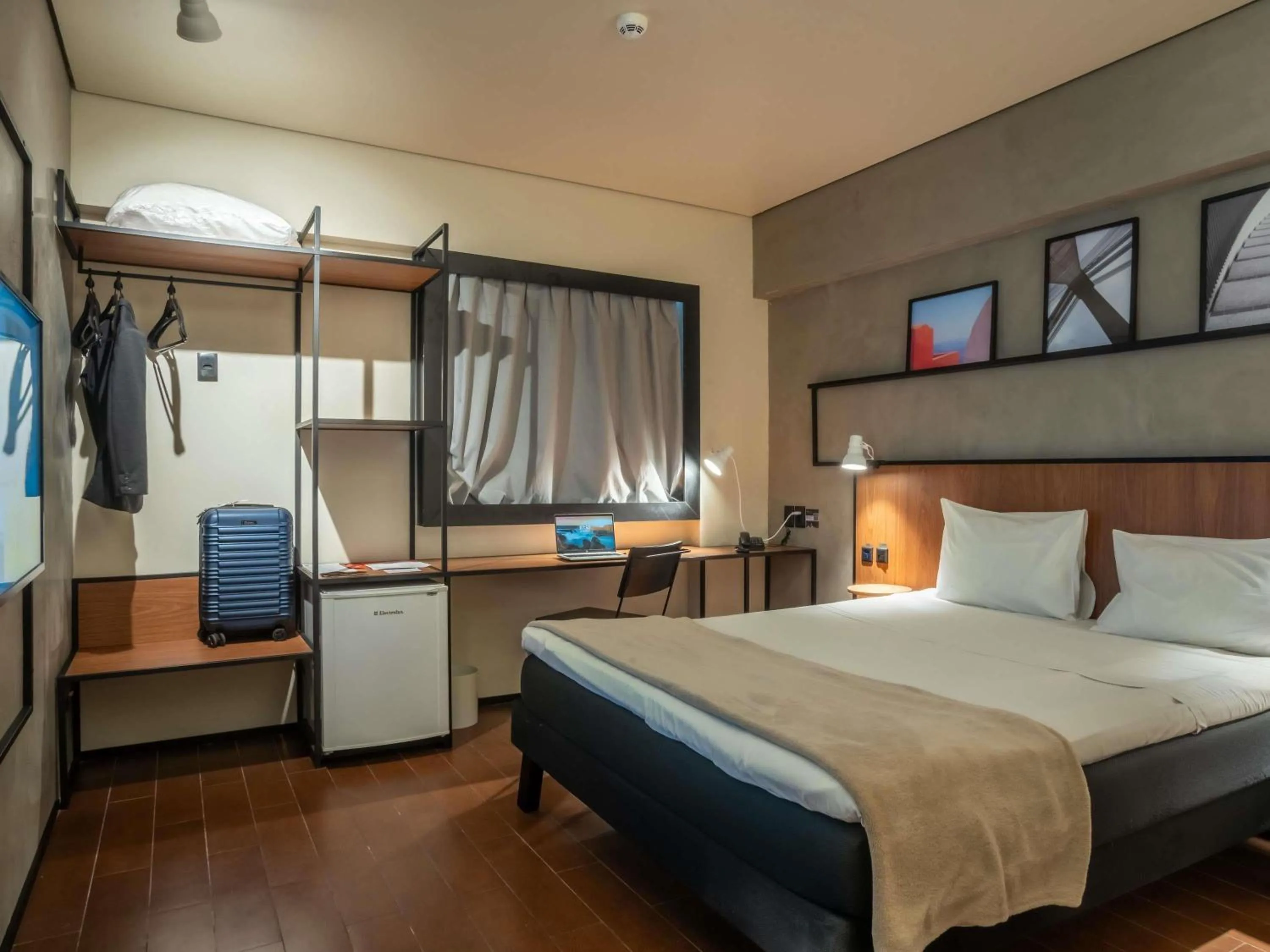 Bedroom, Bed in ibis Sao Luis