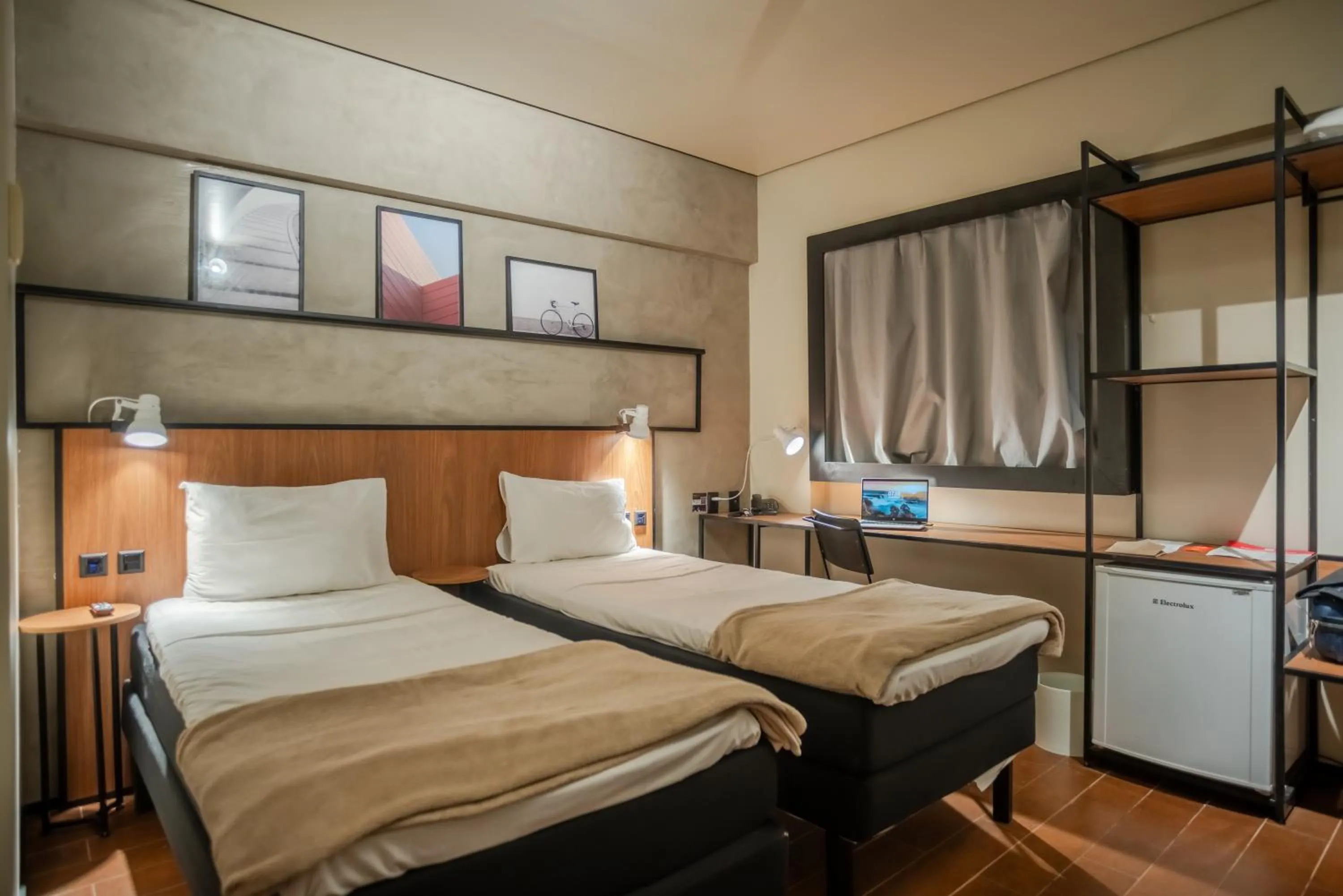 Bed in ibis Sao Luis