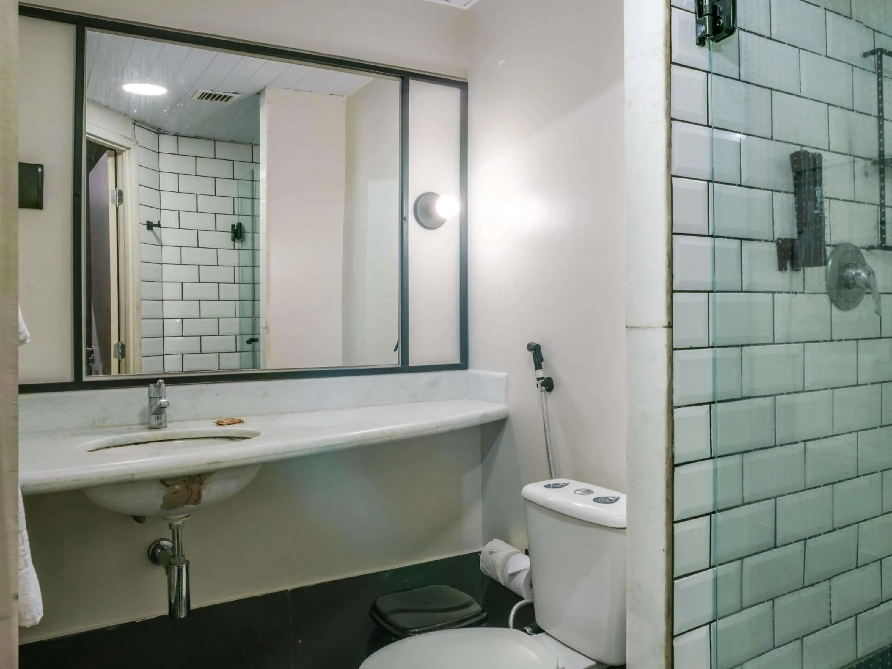 Bedroom in ibis Sao Luis