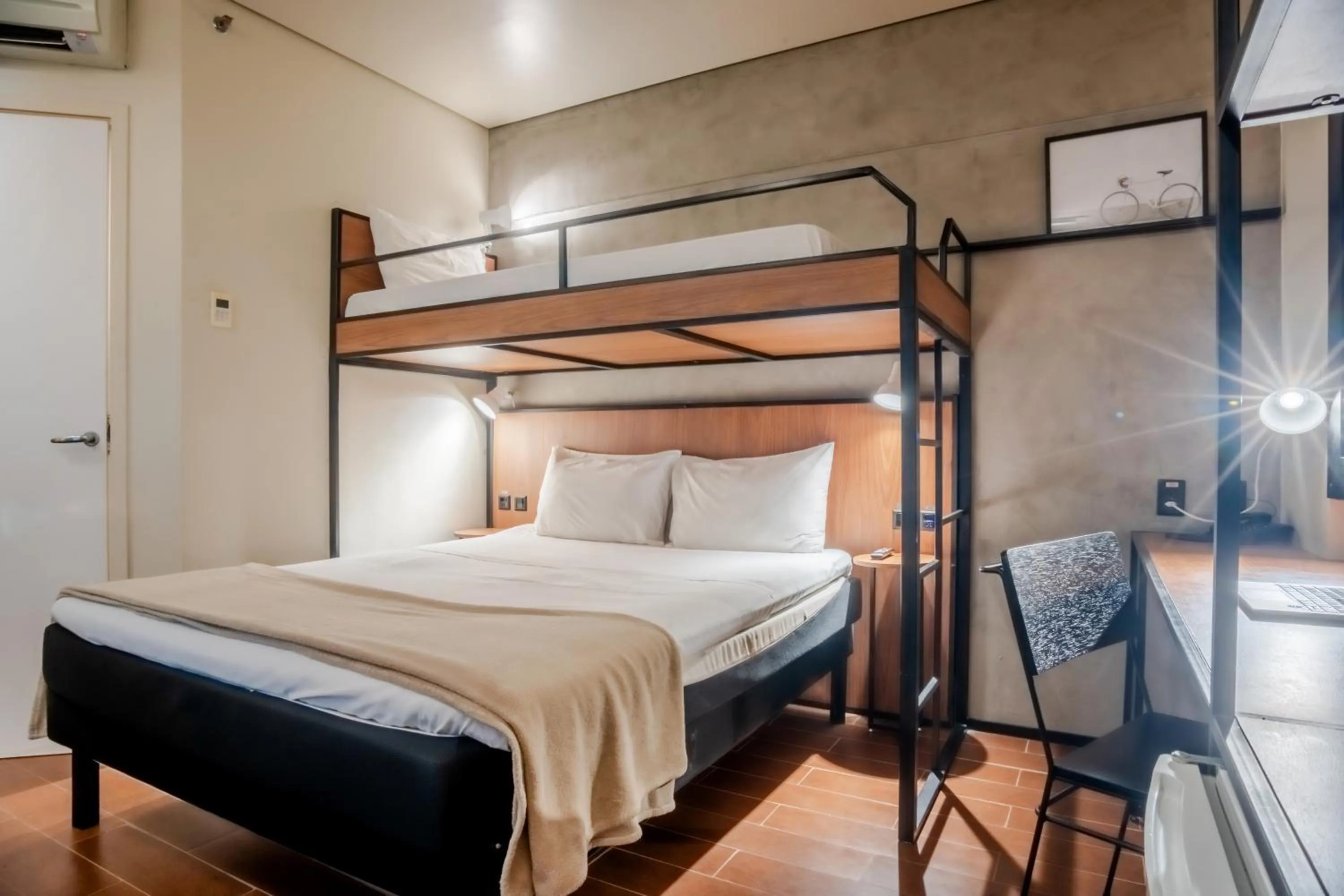 Bed in ibis Sao Luis