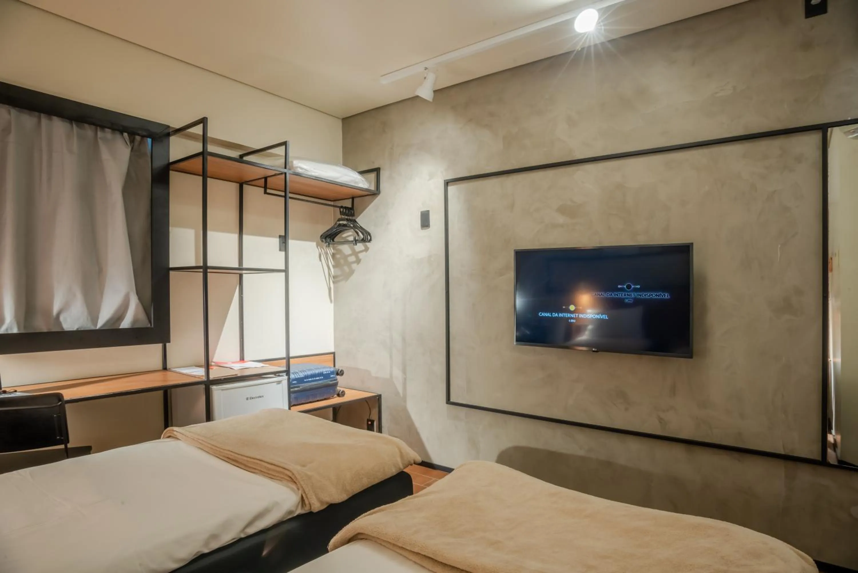 Bed in ibis Sao Luis