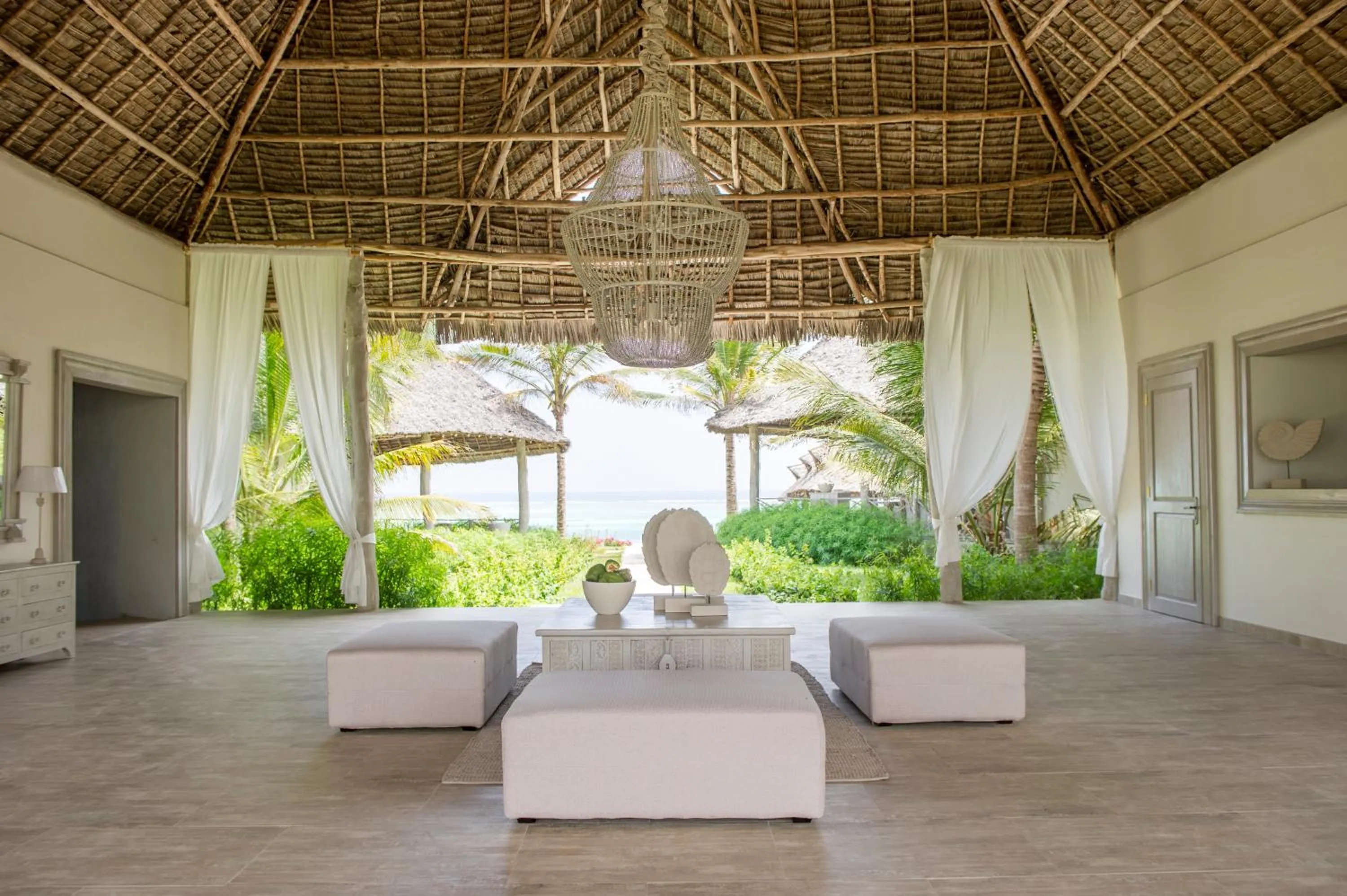 Lobby or reception in Zawadi Hotel, Zanzibar