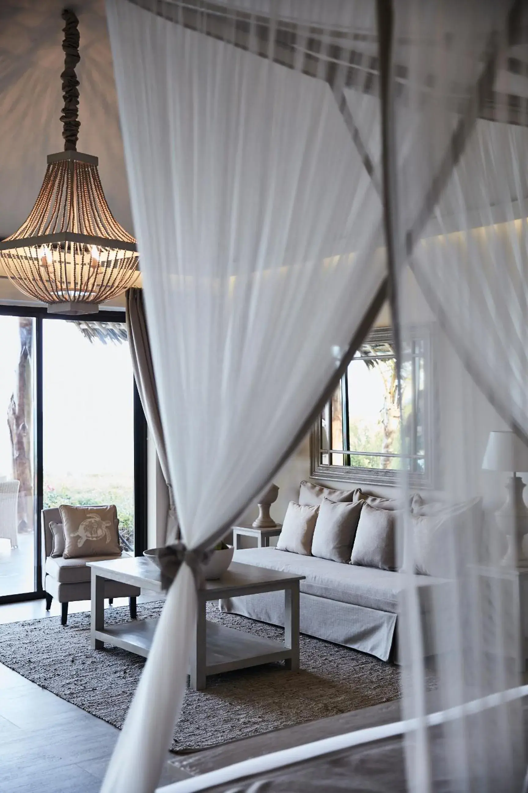 Bungalow - single occupancy - Beach Front in Zawadi Hotel, Zanzibar Bungalow - single occupancy - Beach Front in Zawadi Hotel, Zanzibar