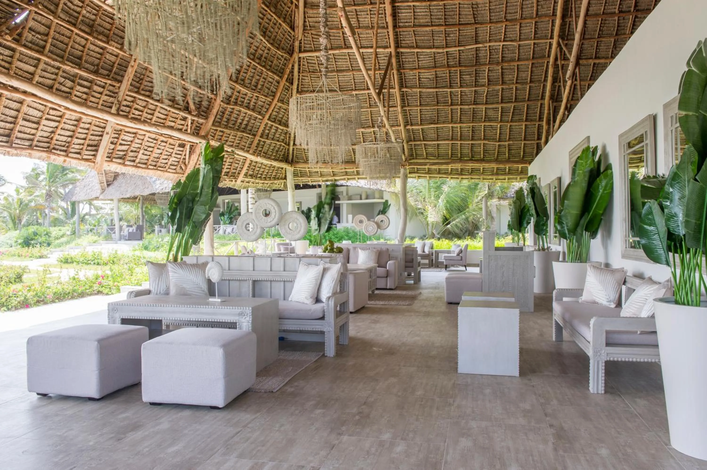 Lounge or bar in Zawadi Hotel, Zanzibar