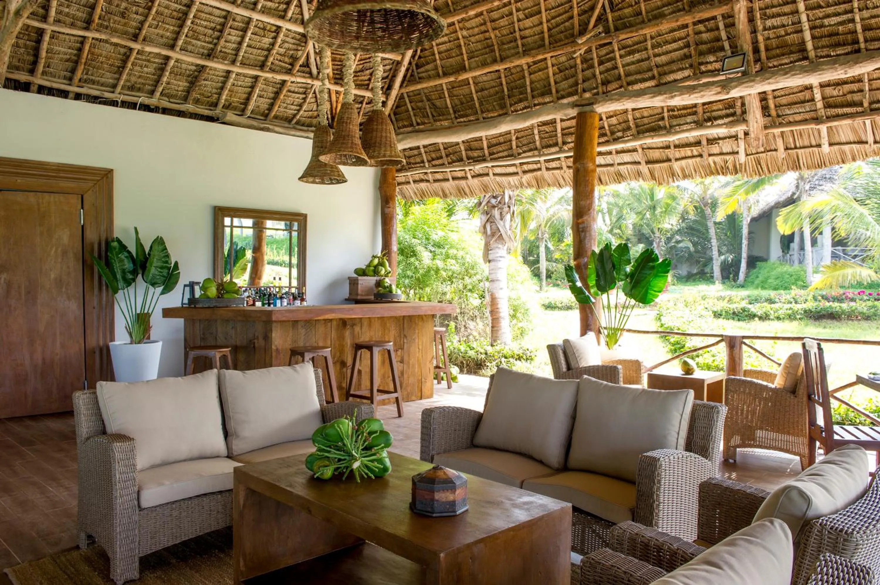 Lounge or bar in Zawadi Hotel, Zanzibar