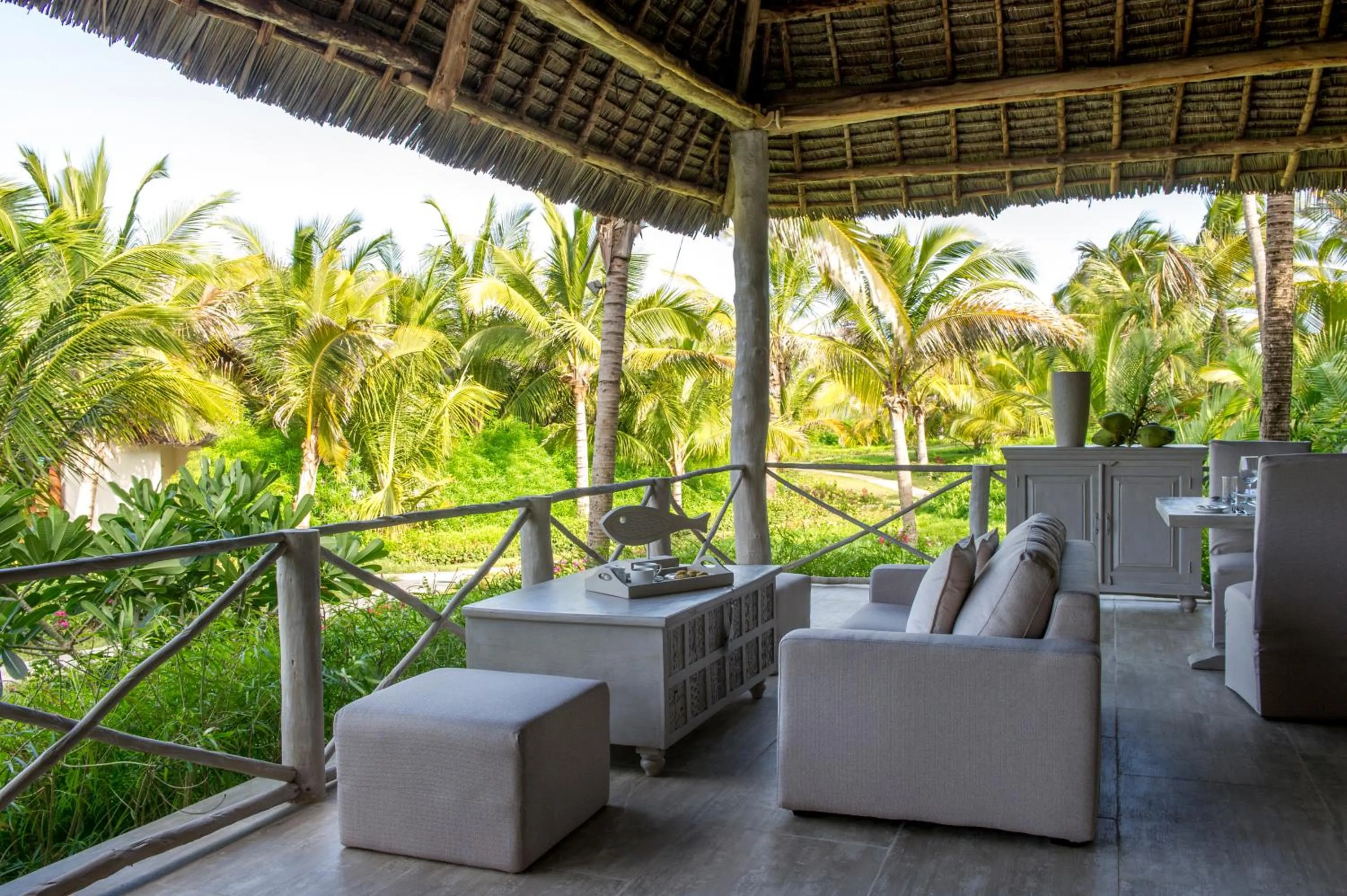 Lounge or bar in Zawadi Hotel, Zanzibar
