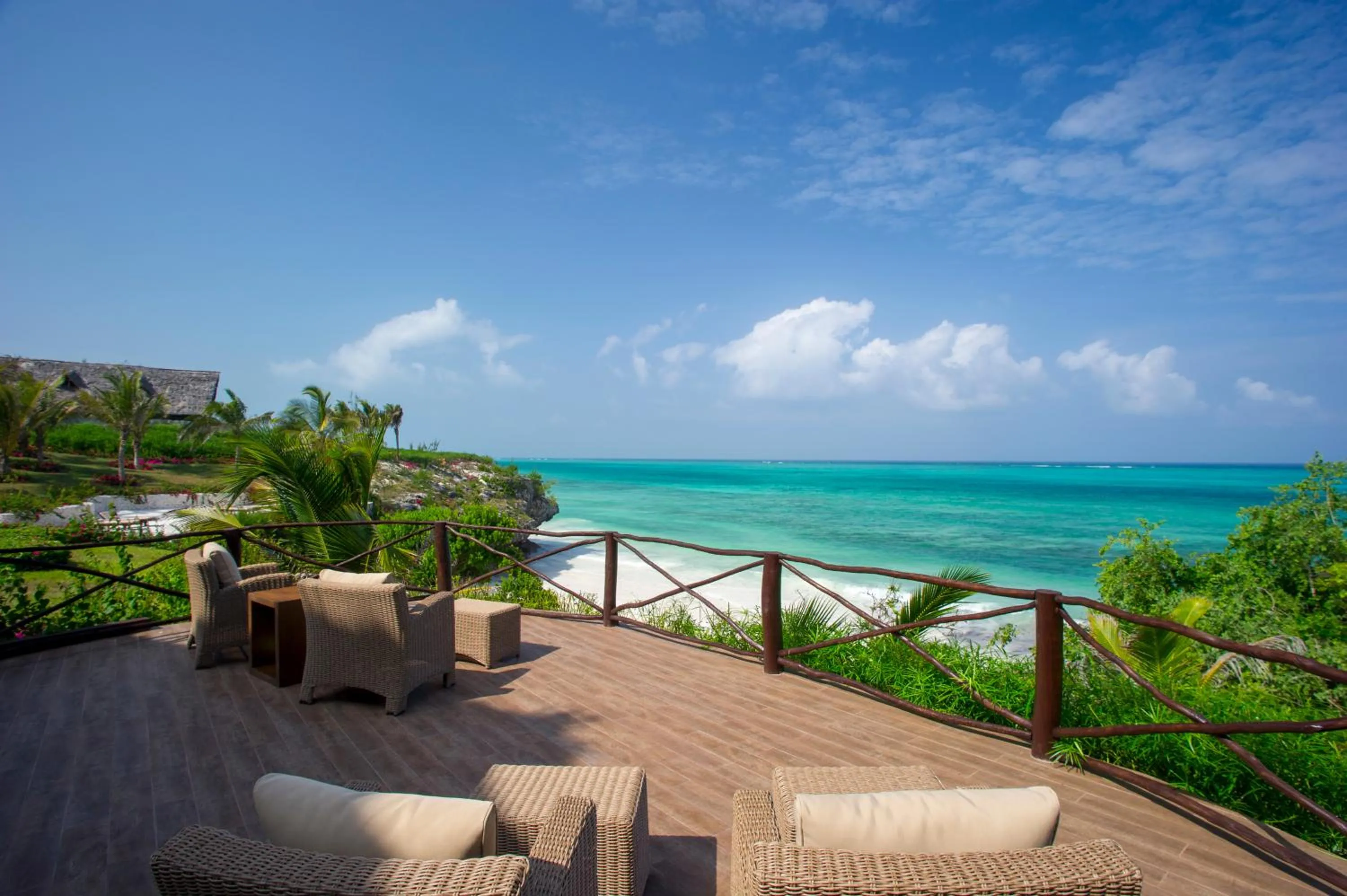 Lounge or bar in Zawadi Hotel, Zanzibar