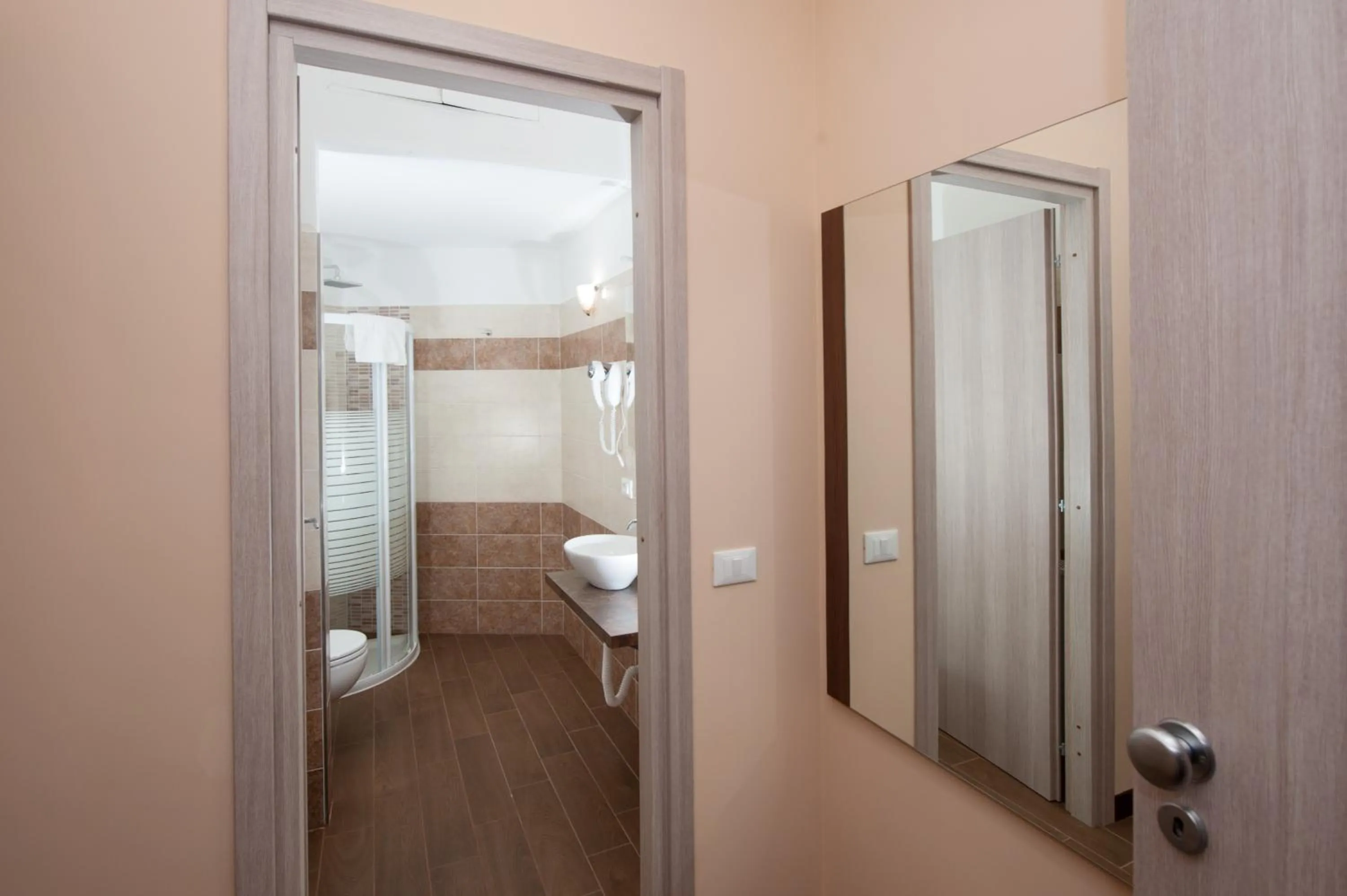 Bathroom in Trinity Luxury Rooms