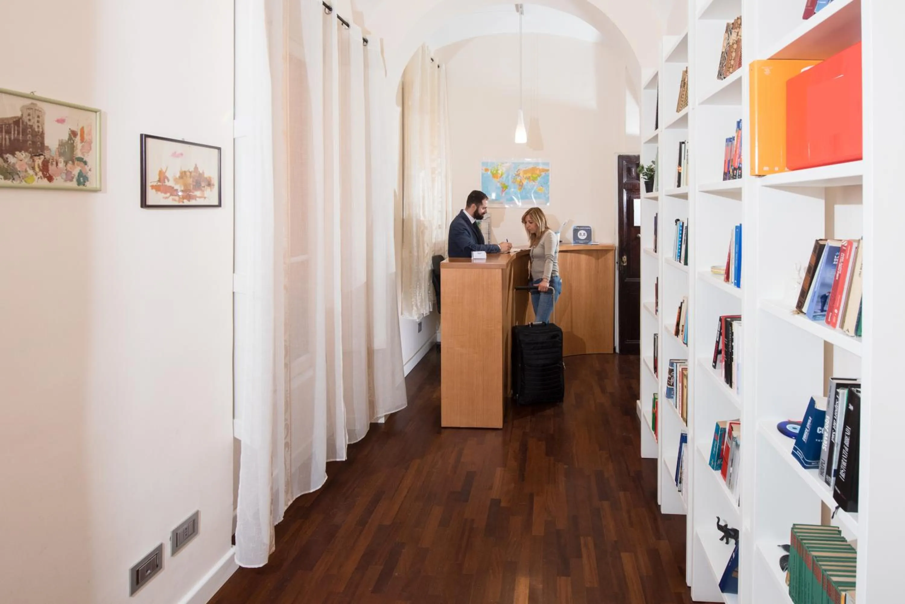 Lobby or reception in Trinity Luxury Rooms