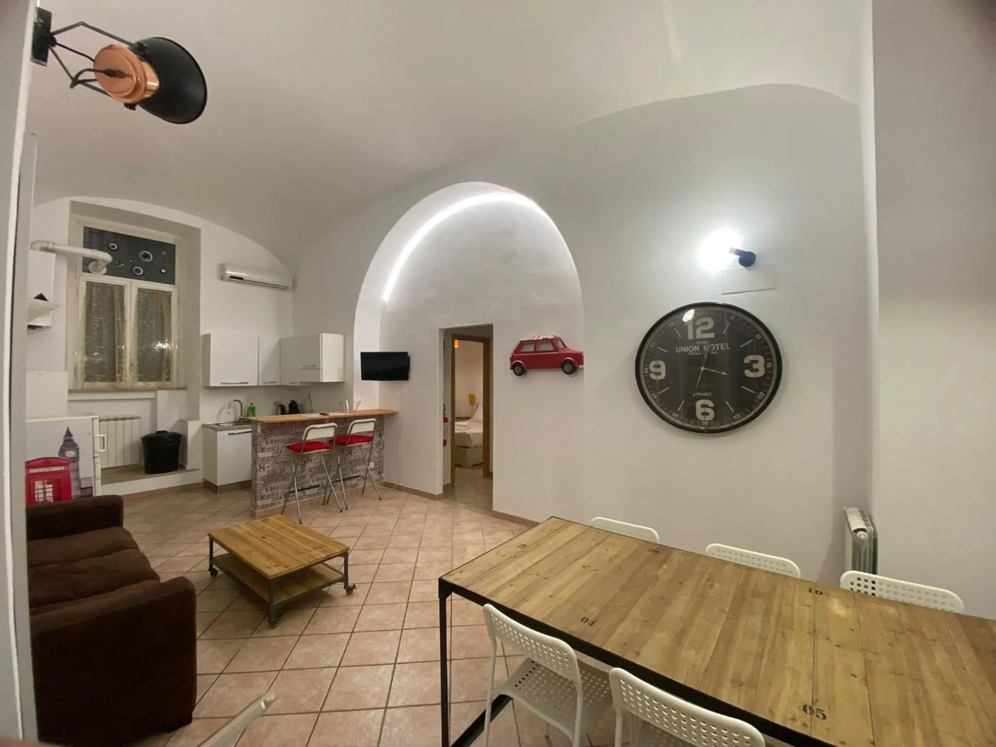 Living room in Trinity Luxury Rooms