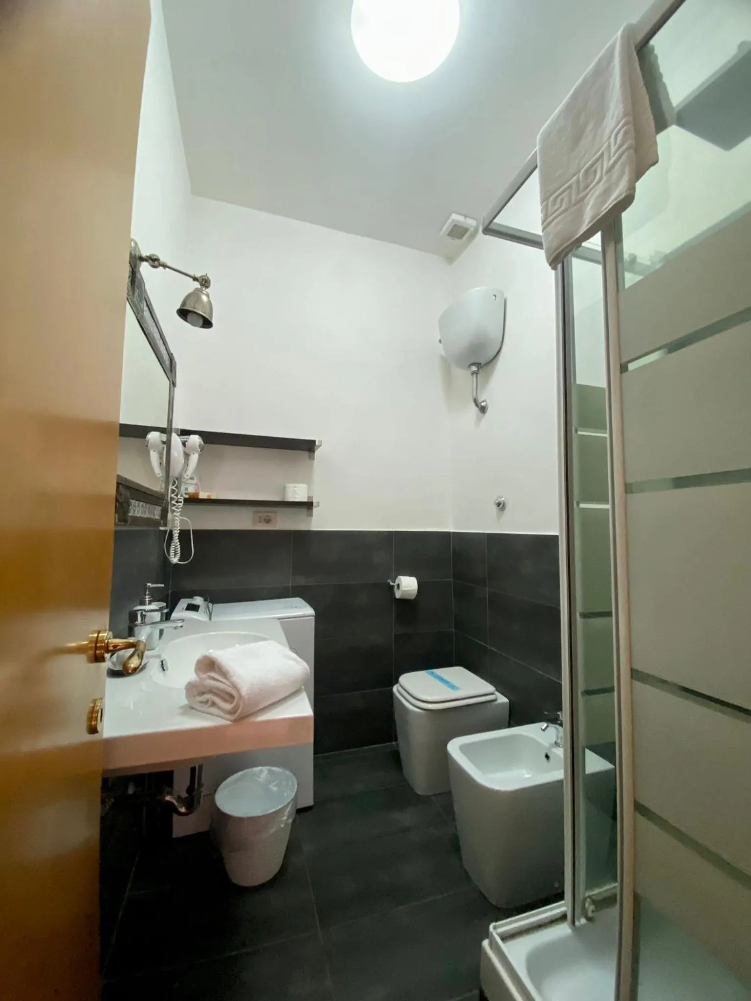 Bathroom in Trinity Luxury Rooms