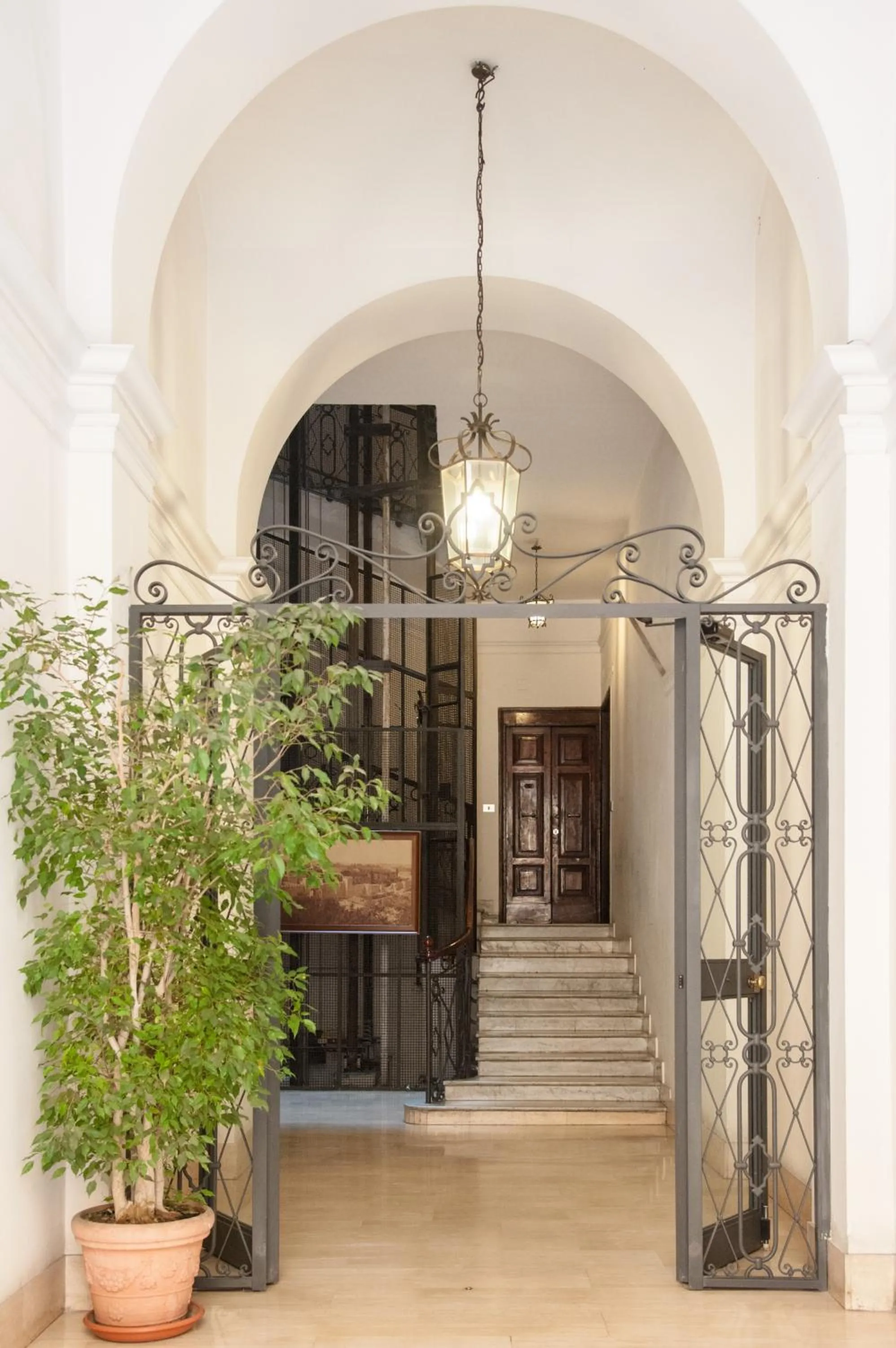 Facade/entrance in Trinity Luxury Rooms