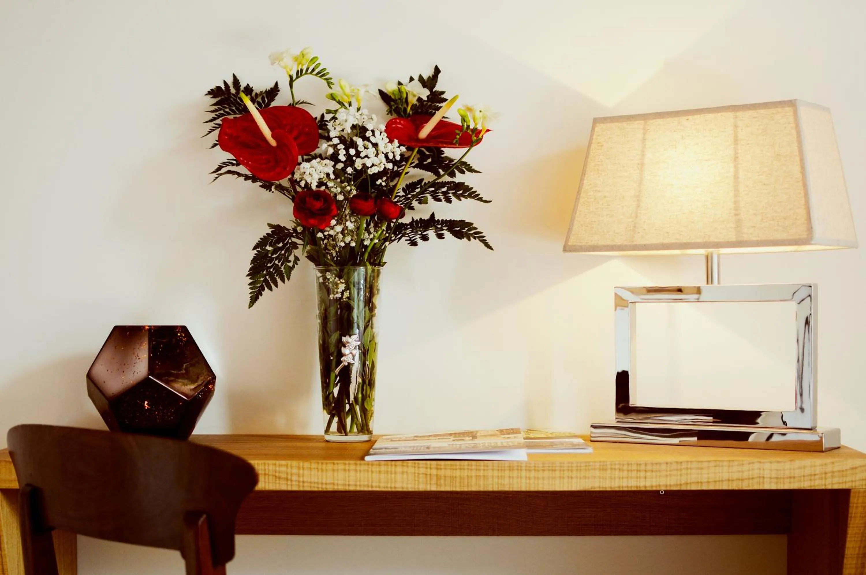 Decorative detail in B&B Isola d'Arno