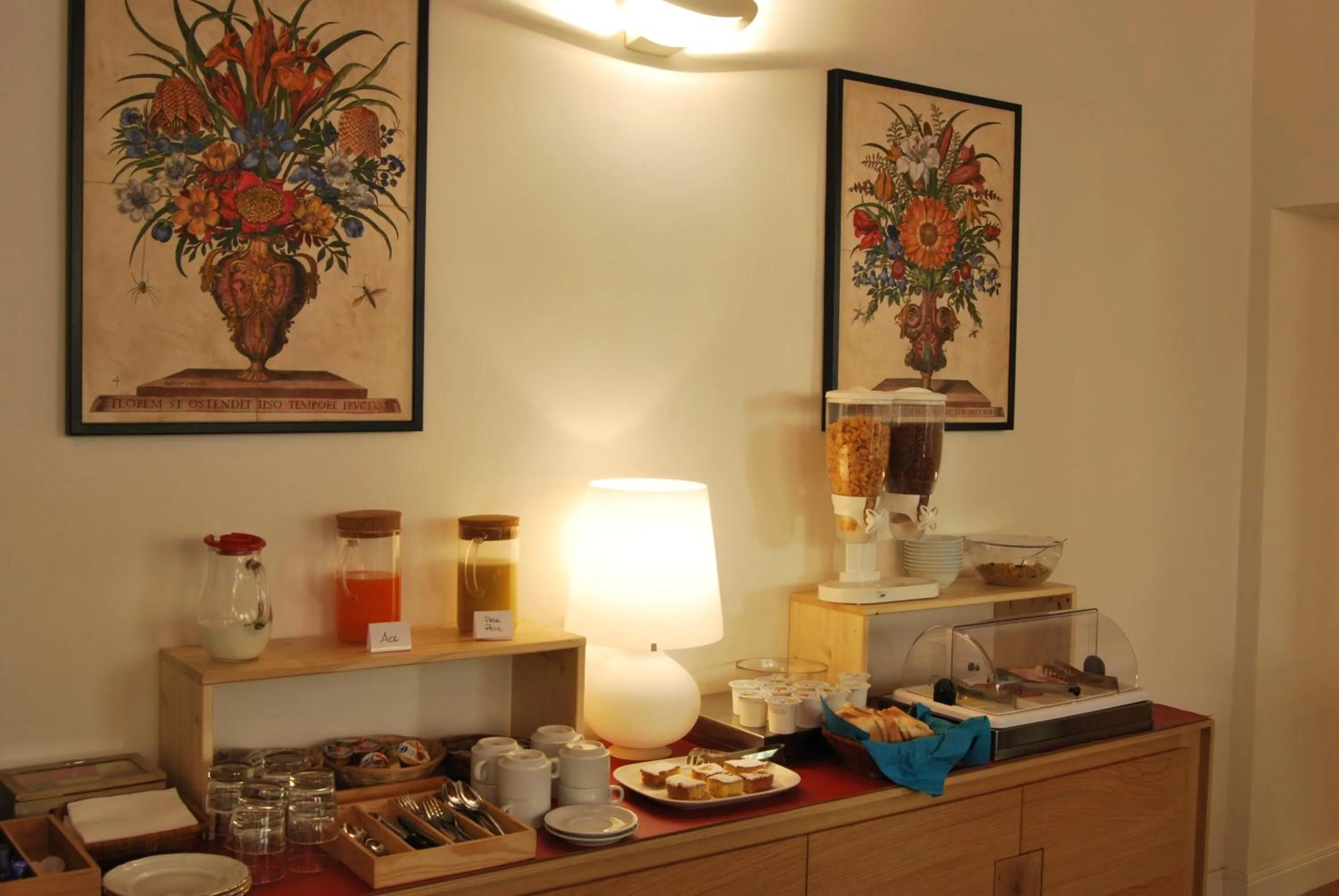 Breakfast in B&B Isola d'Arno