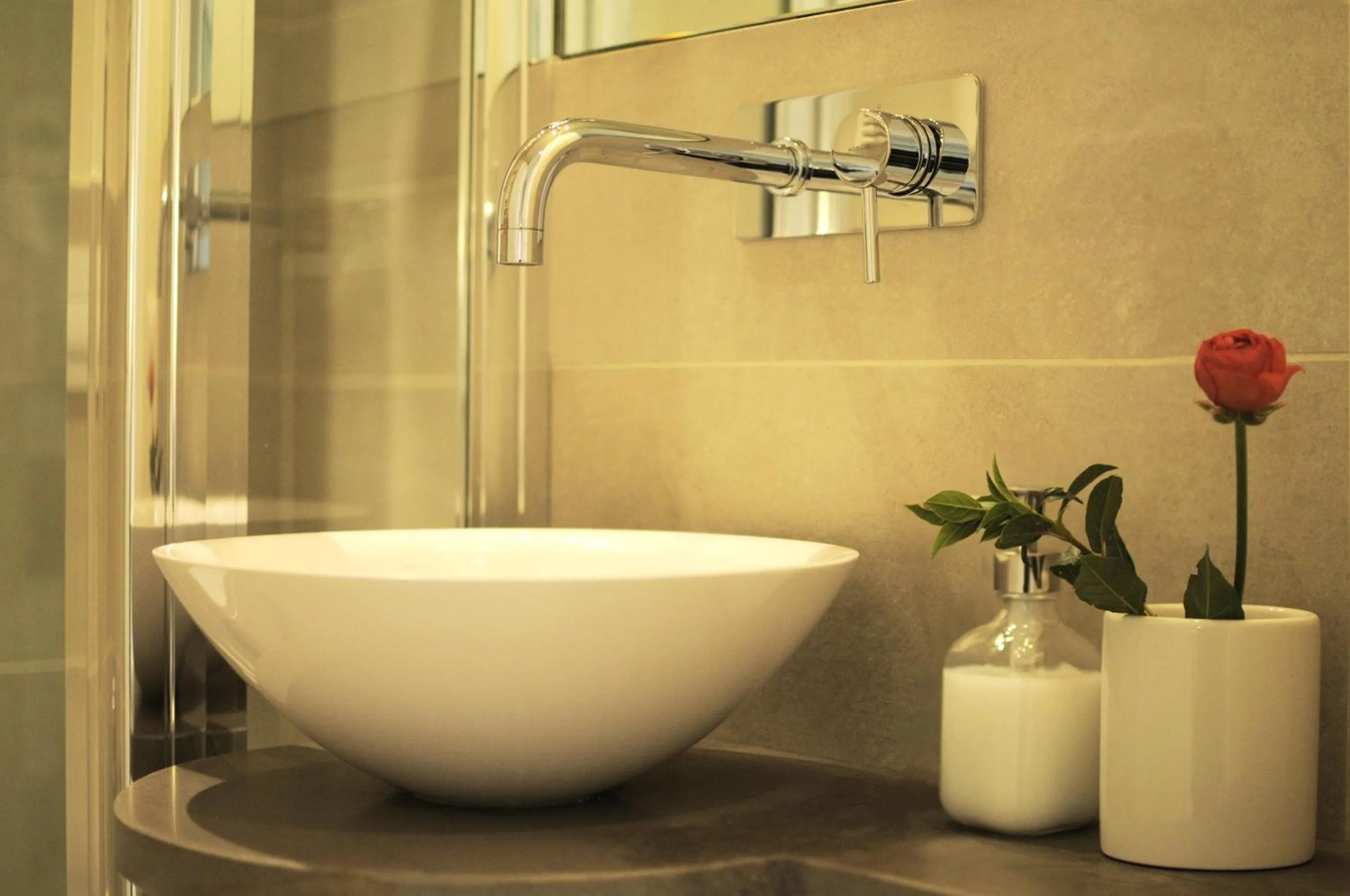 Bathroom in B&B Isola d'Arno