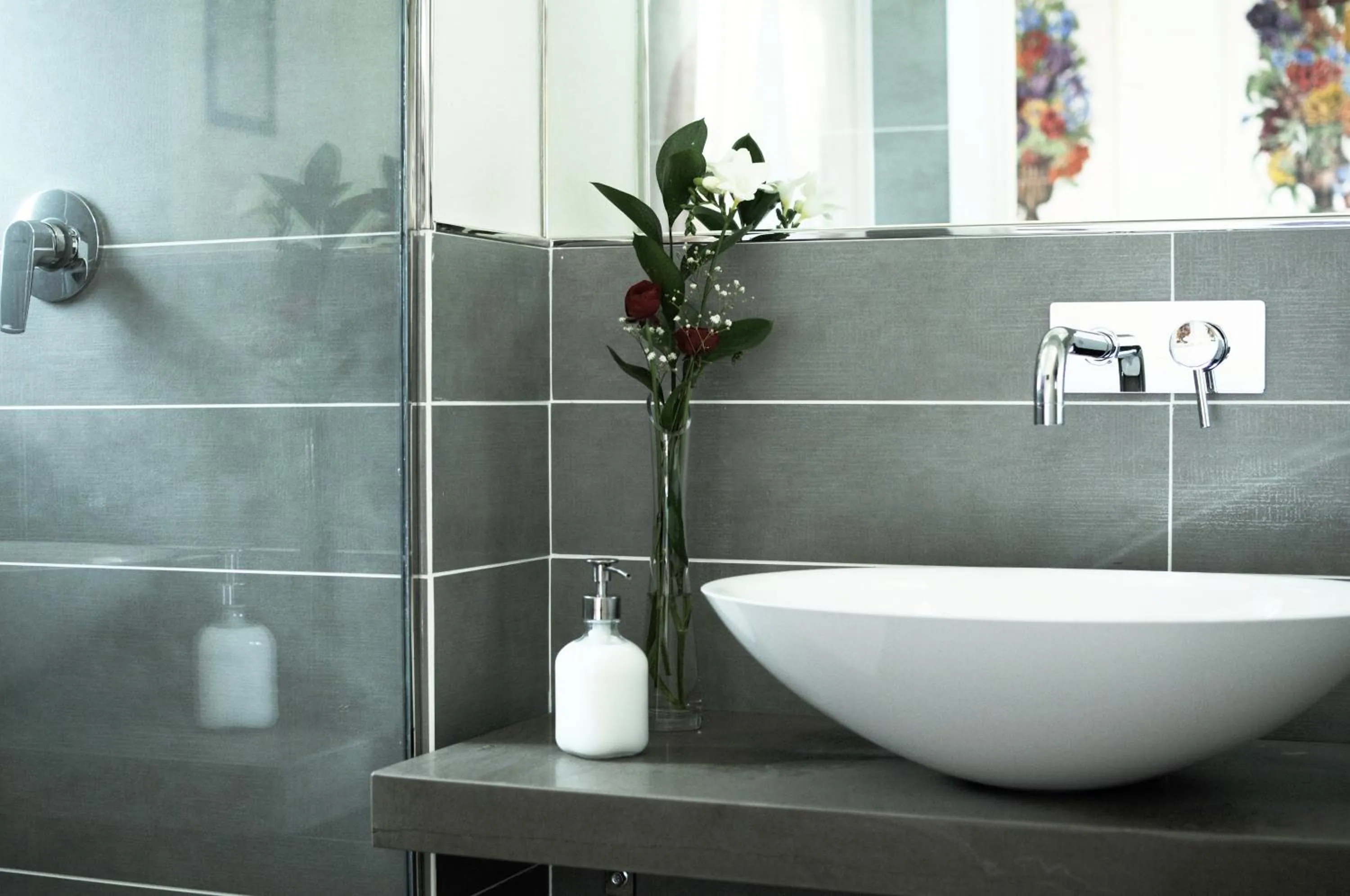 Bathroom in B&B Isola d'Arno