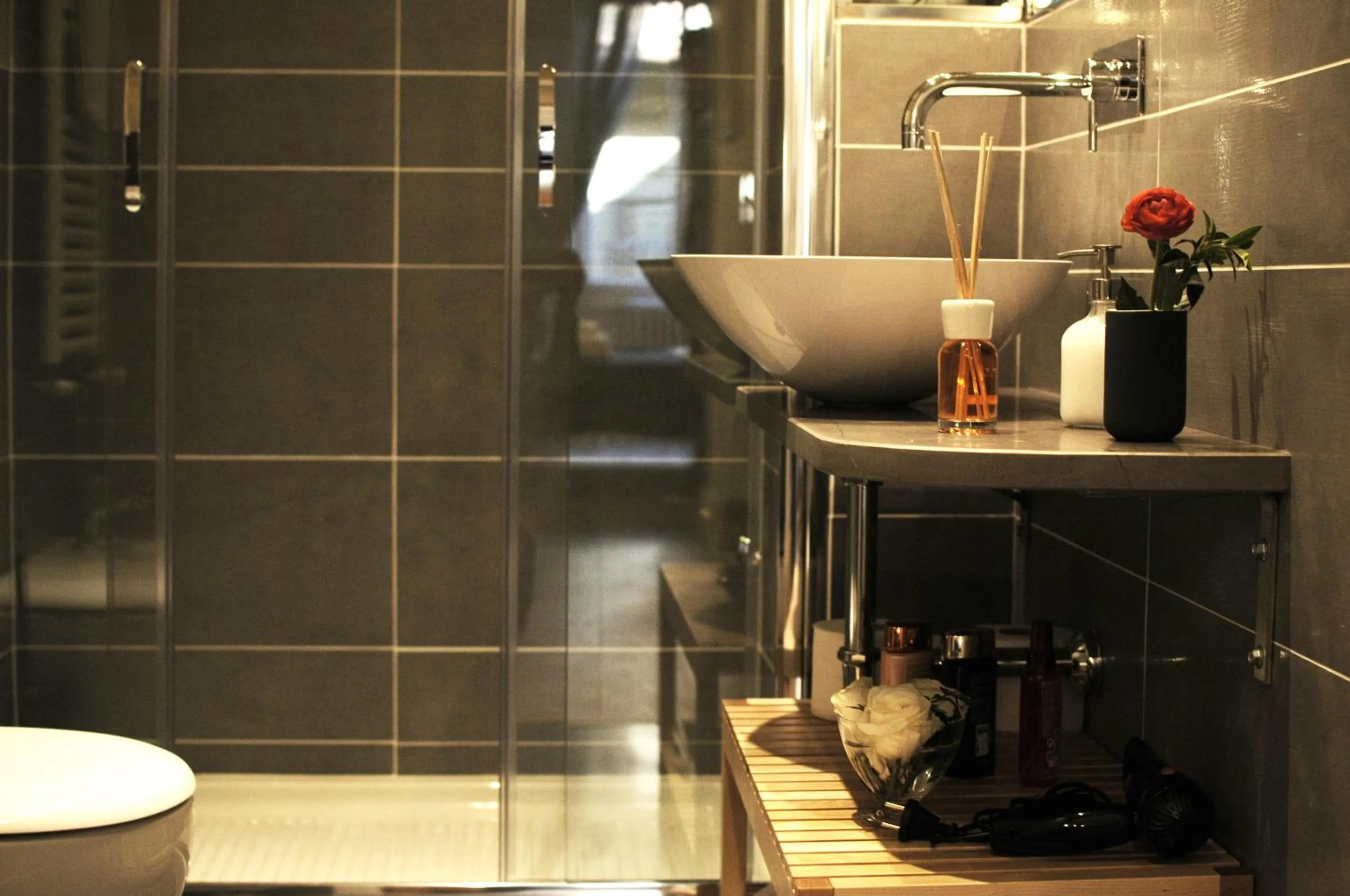 Bathroom in B&B Isola d'Arno