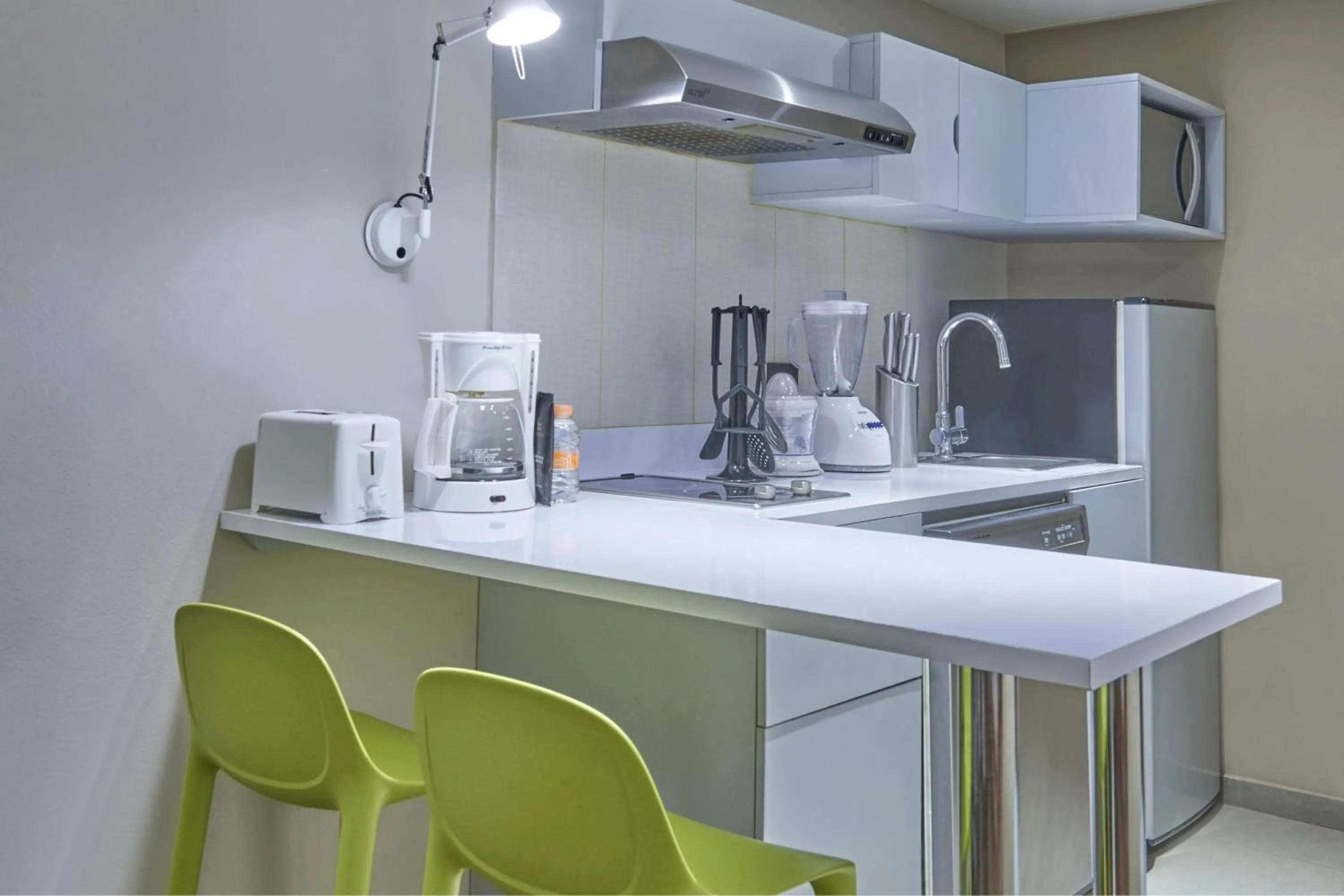 Bedroom in City Express Suites by Marriott Playa del Carmen