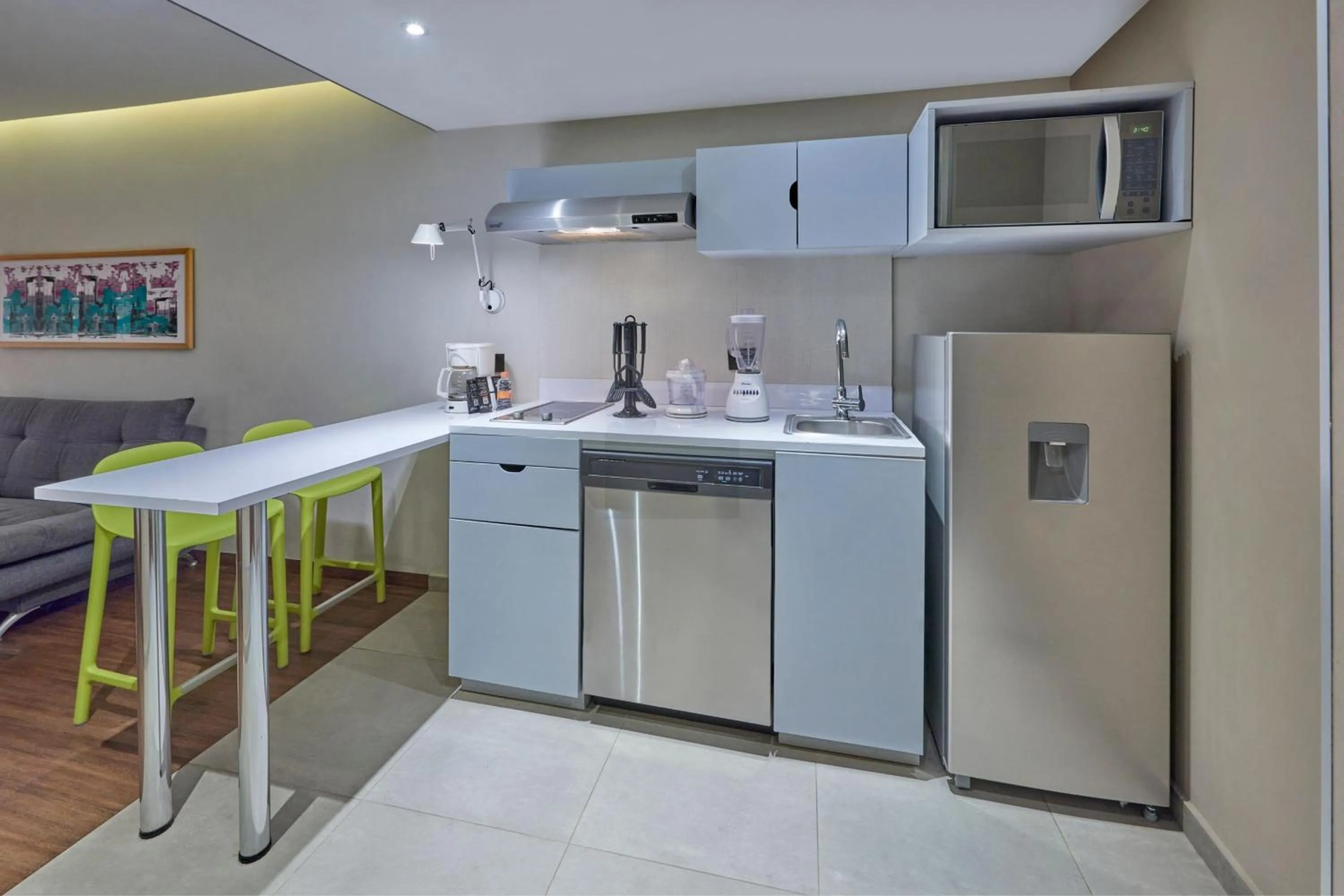 Bedroom in City Express Suites by Marriott Playa del Carmen