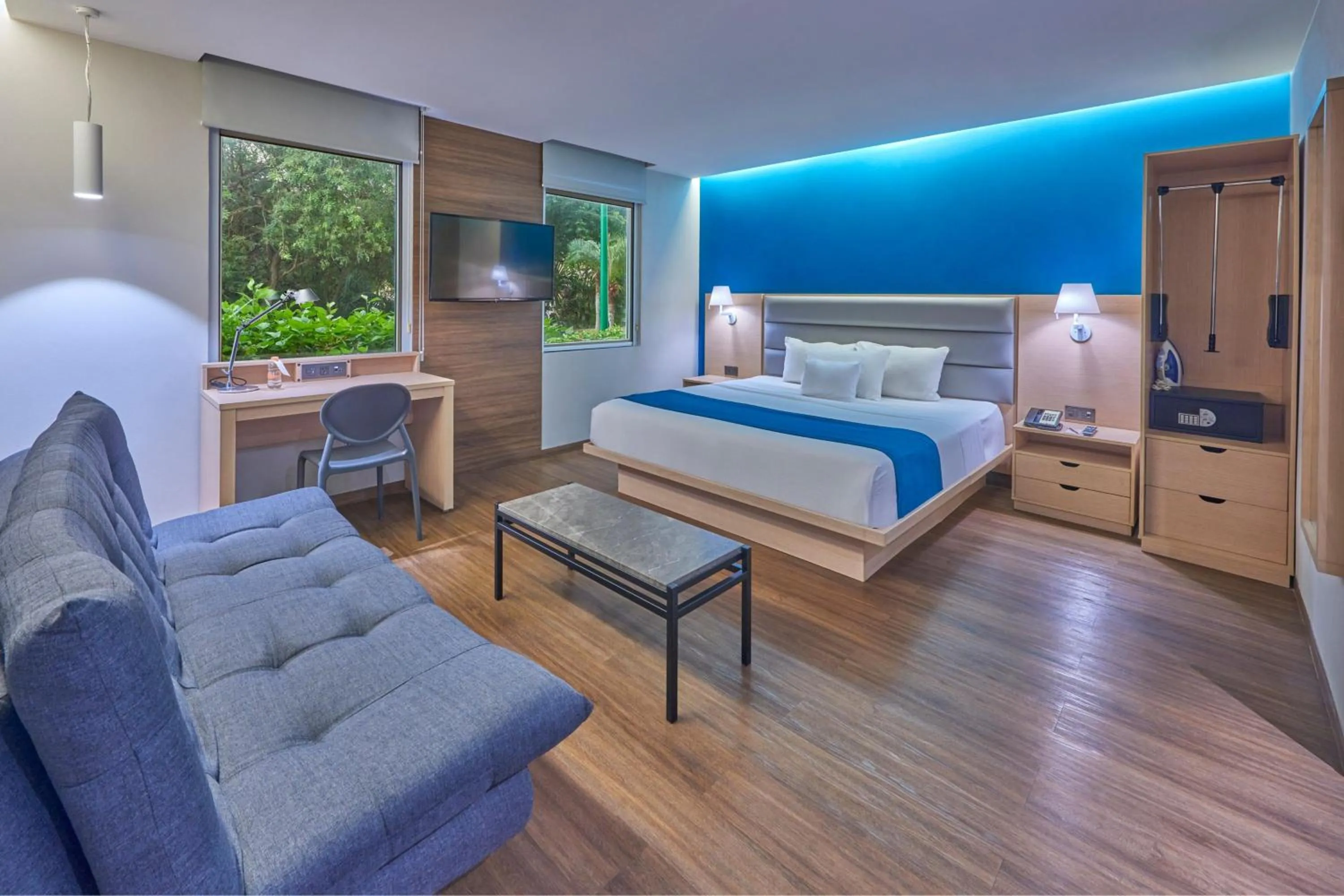 Bedroom in City Express Suites by Marriott Playa del Carmen