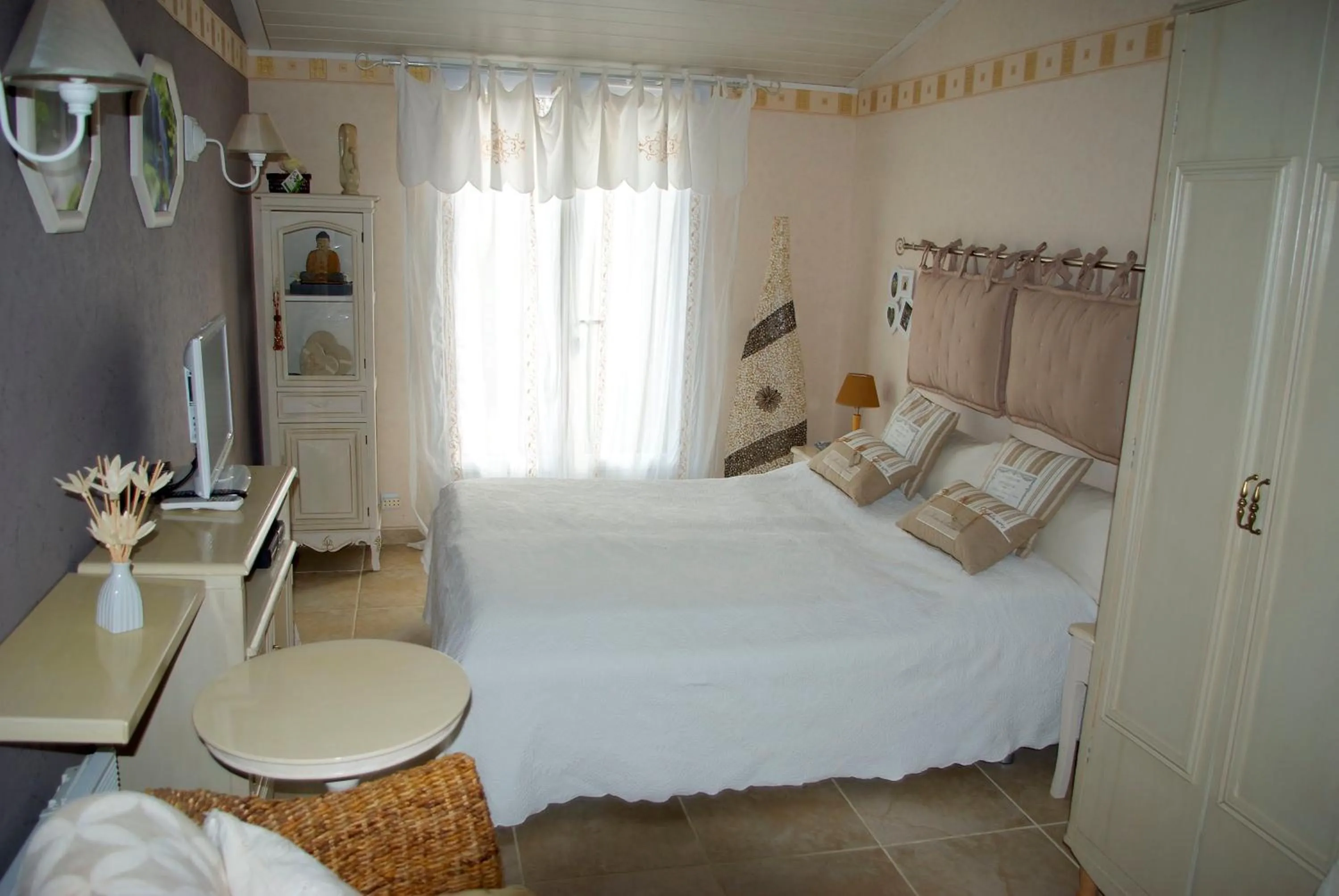 Photo of the whole room, Bed in B&B Villa Viva Vitale