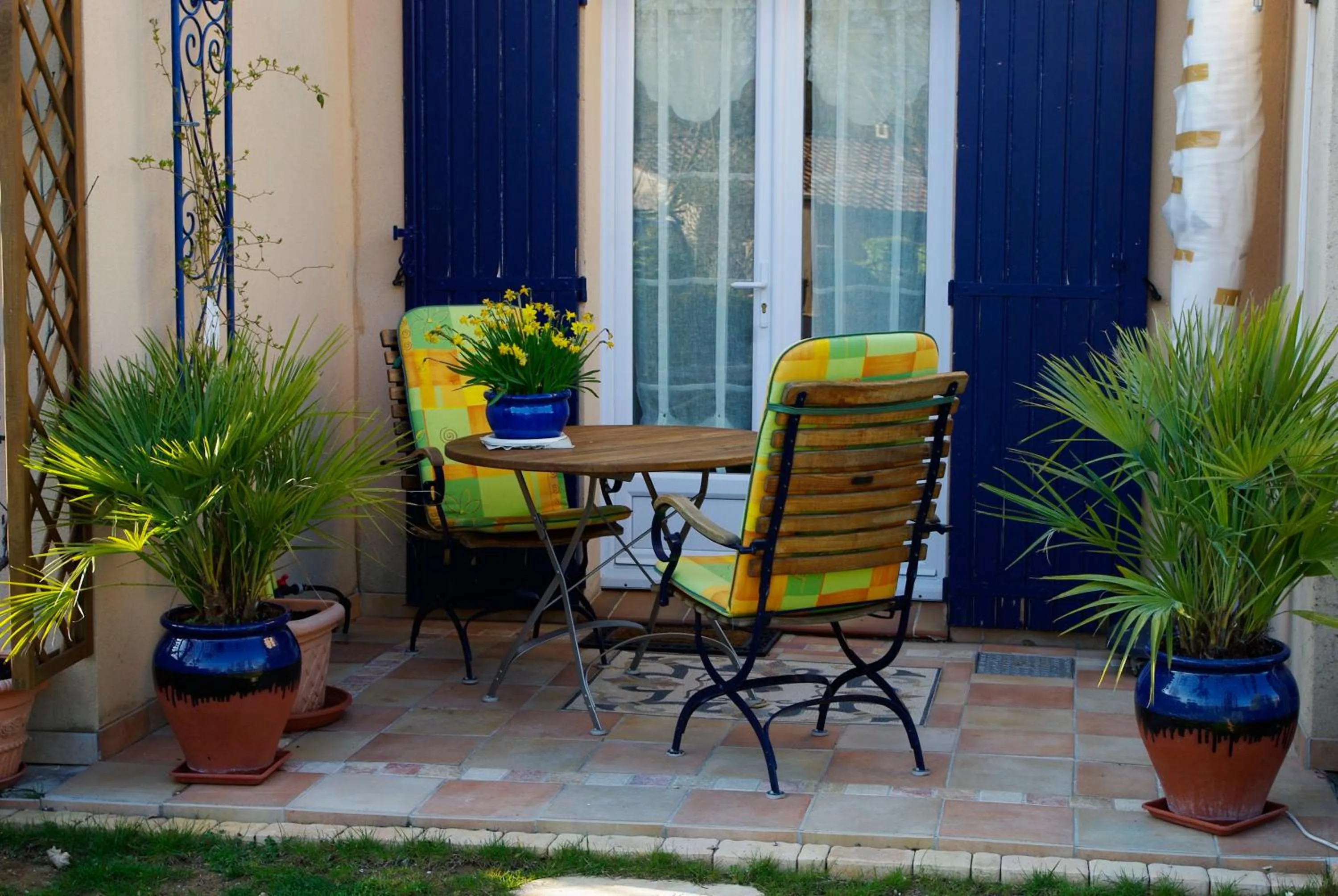 Balcony/Terrace in B&B Villa Viva Vitale