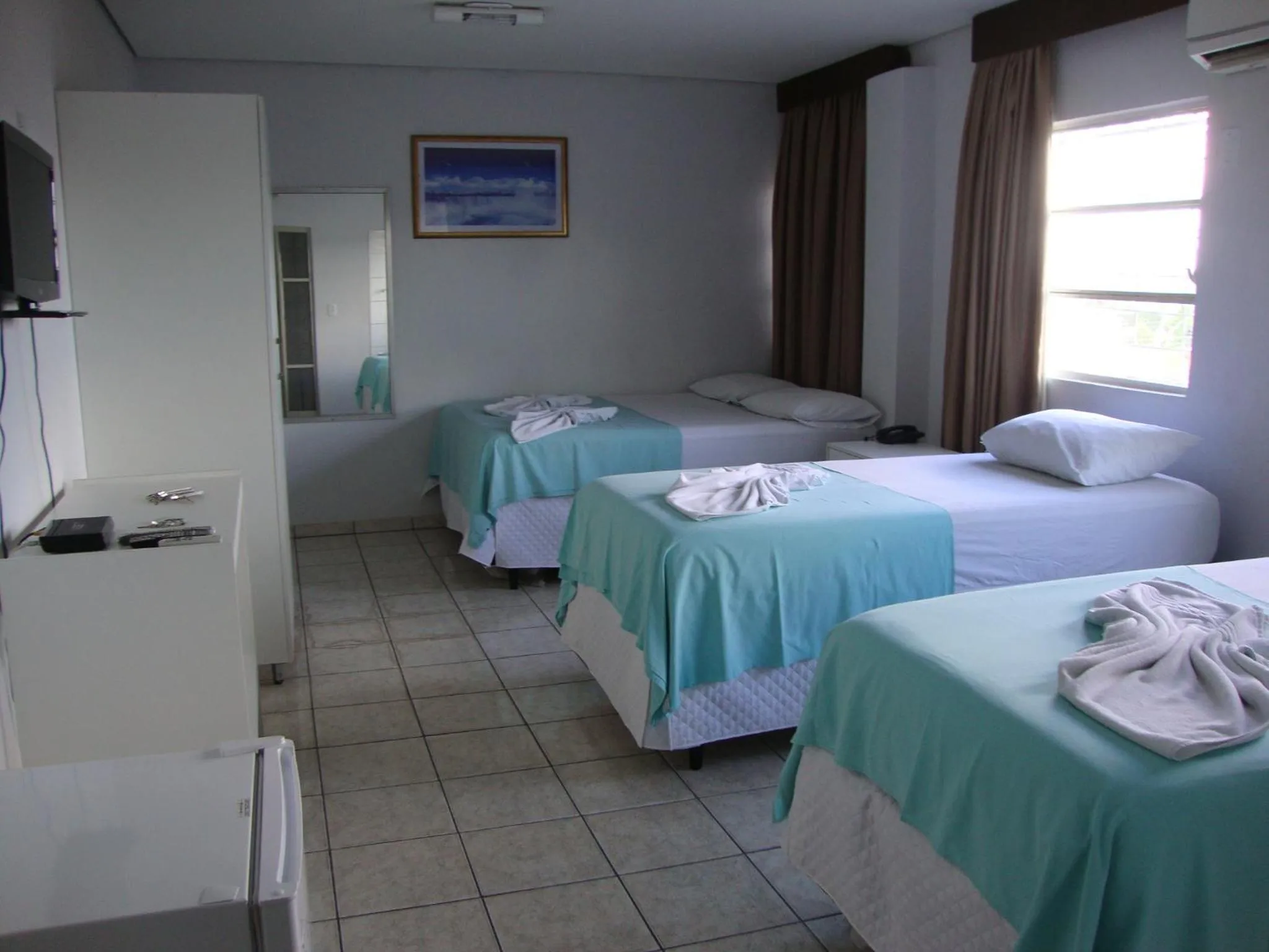 Quadruple Room with Air-Conditioning in D'arc Hotel