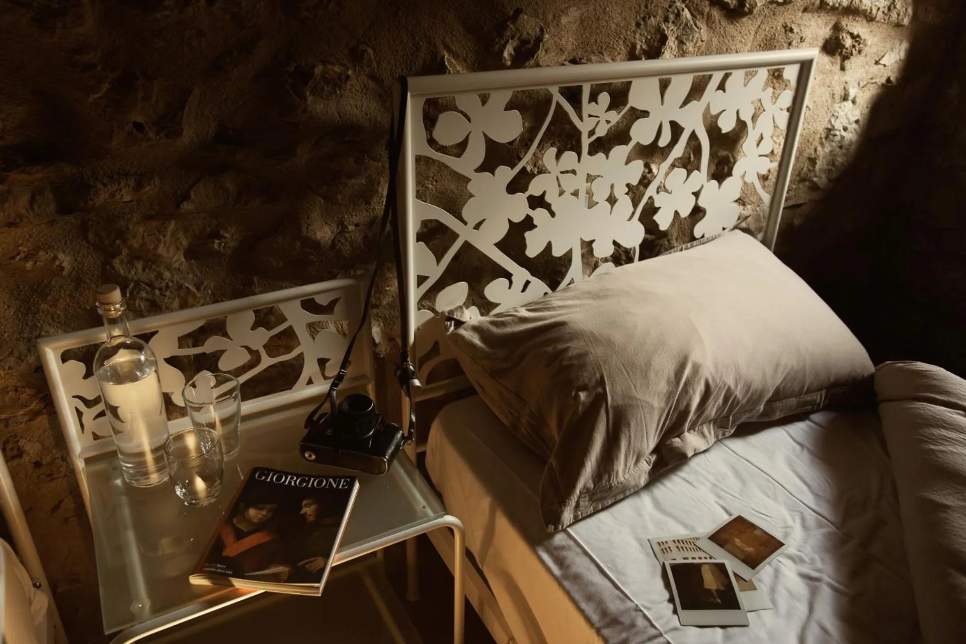 Bed in Monastero Di Sant'Erasmo