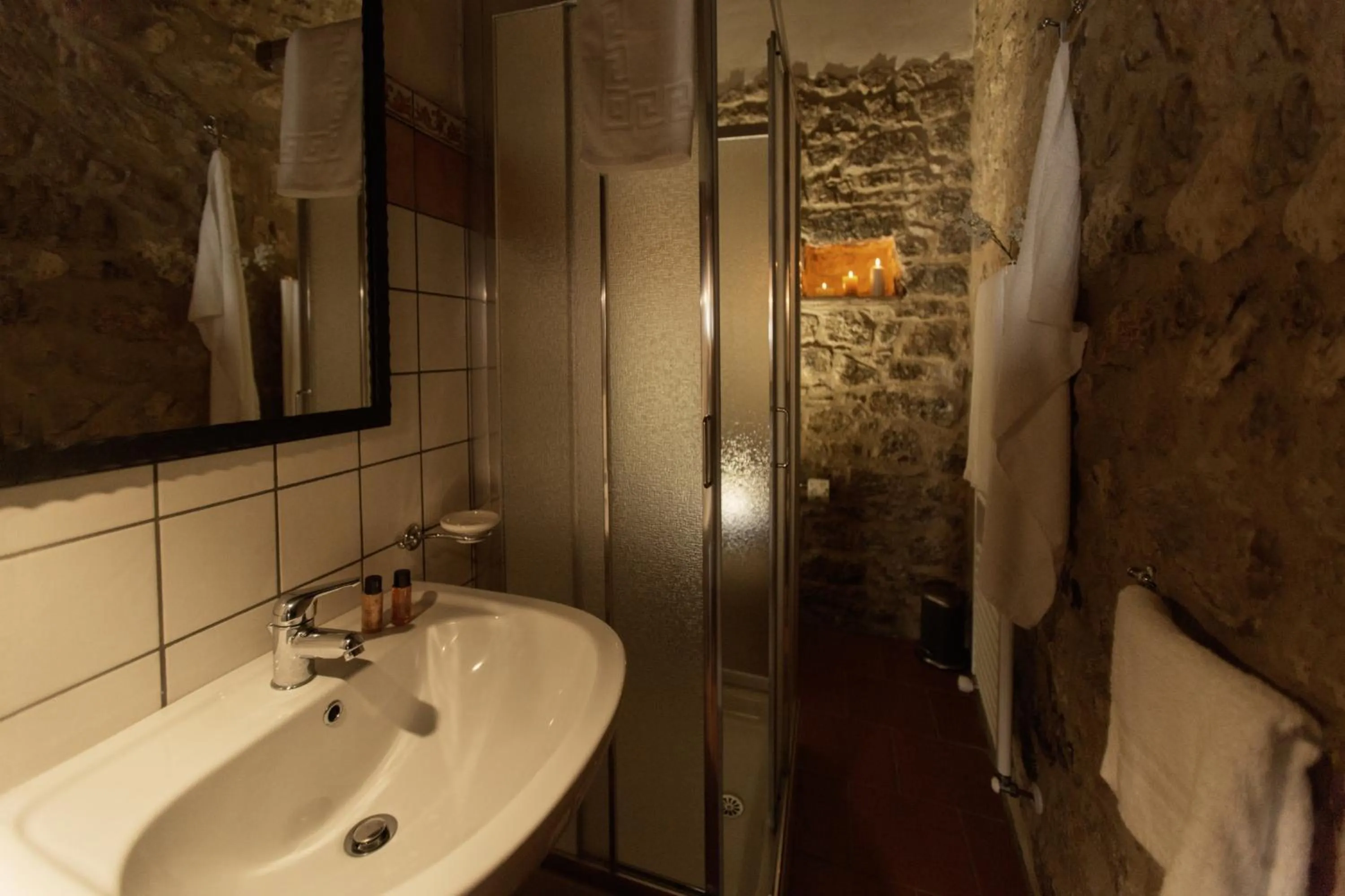 Bathroom in Monastero Di Sant'Erasmo