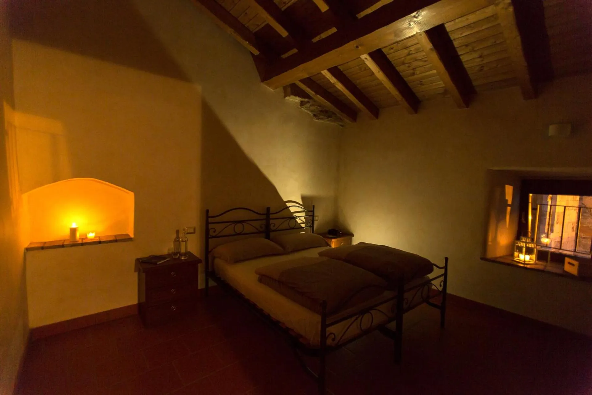 Bed in Monastero Di Sant'Erasmo