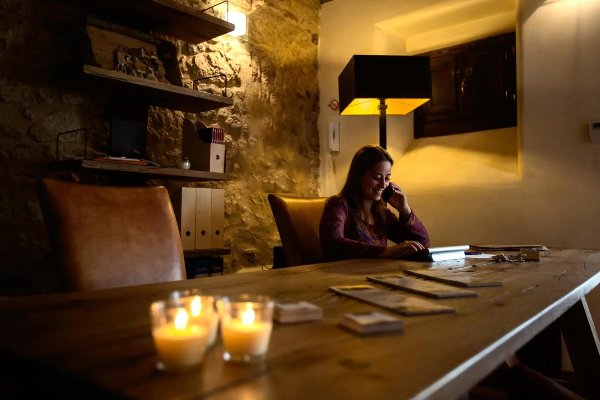 Staff in Monastero Di Sant'Erasmo