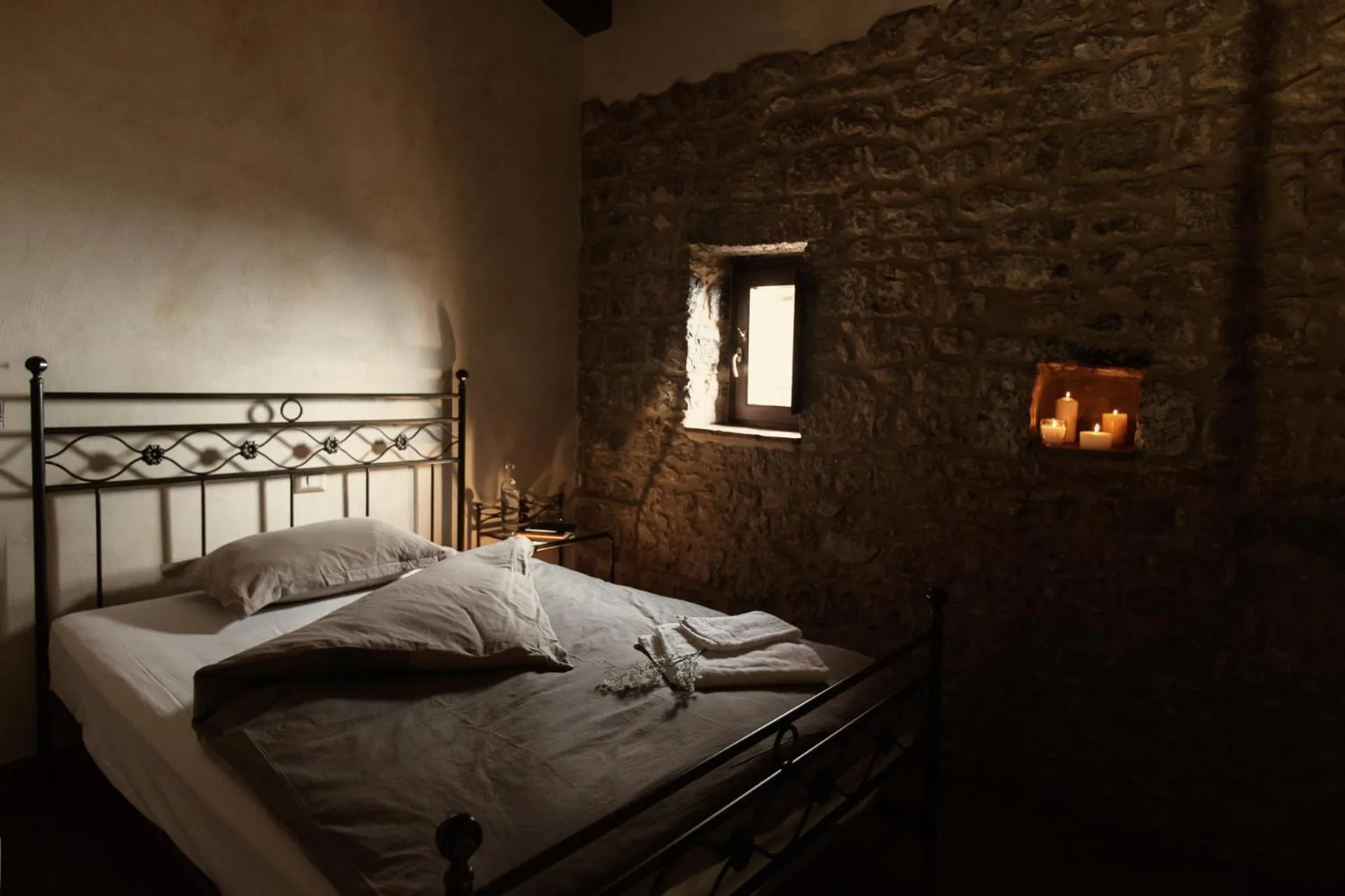 Bed in Monastero Di Sant'Erasmo