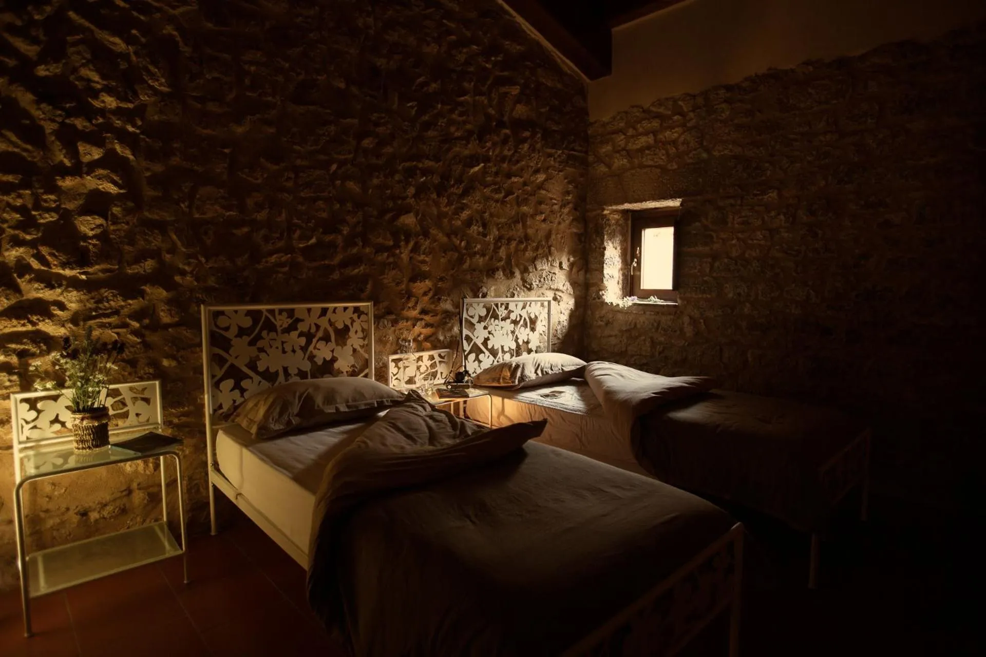Bed in Monastero Di Sant'Erasmo