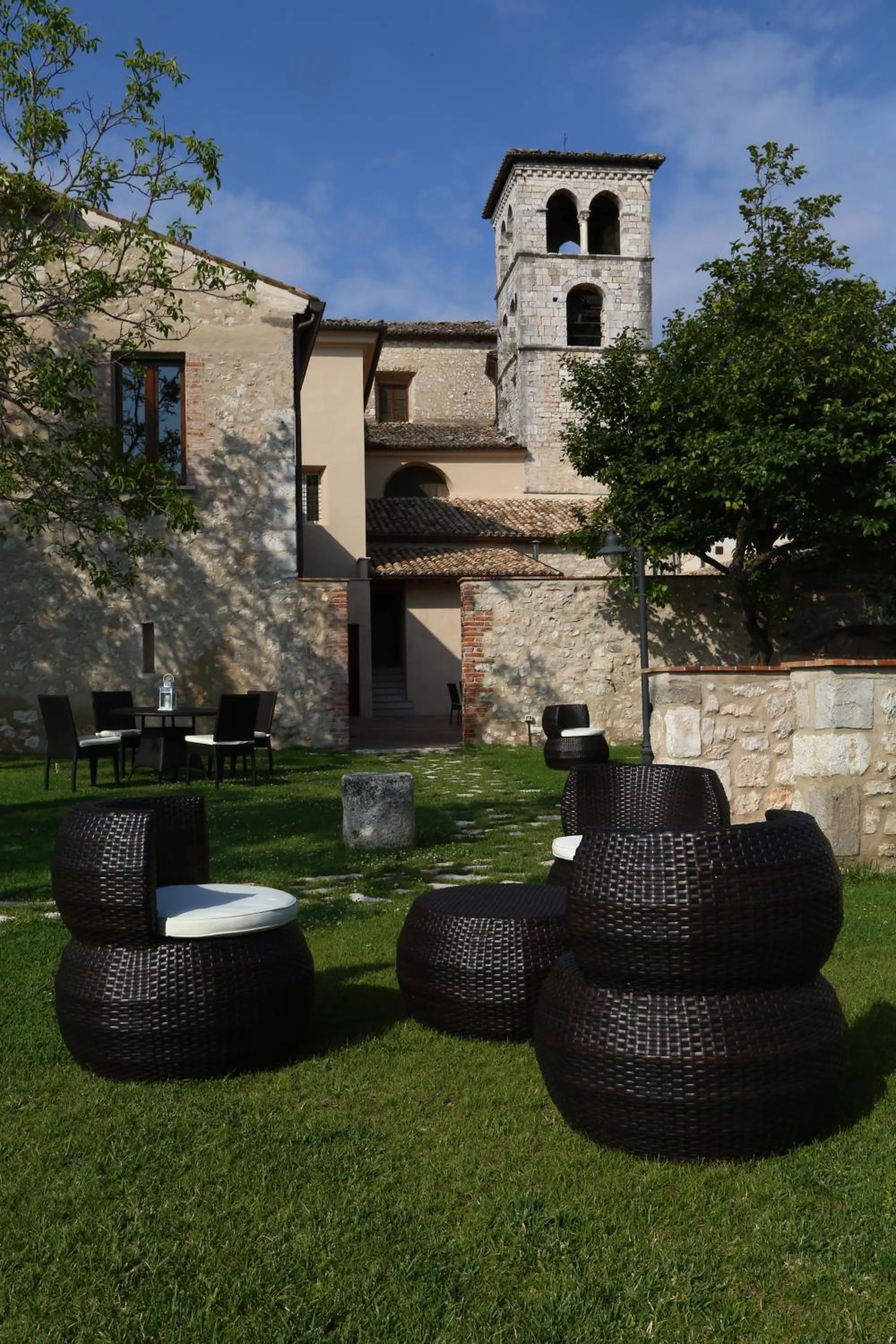 Garden view in Monastero Di Sant'Erasmo
