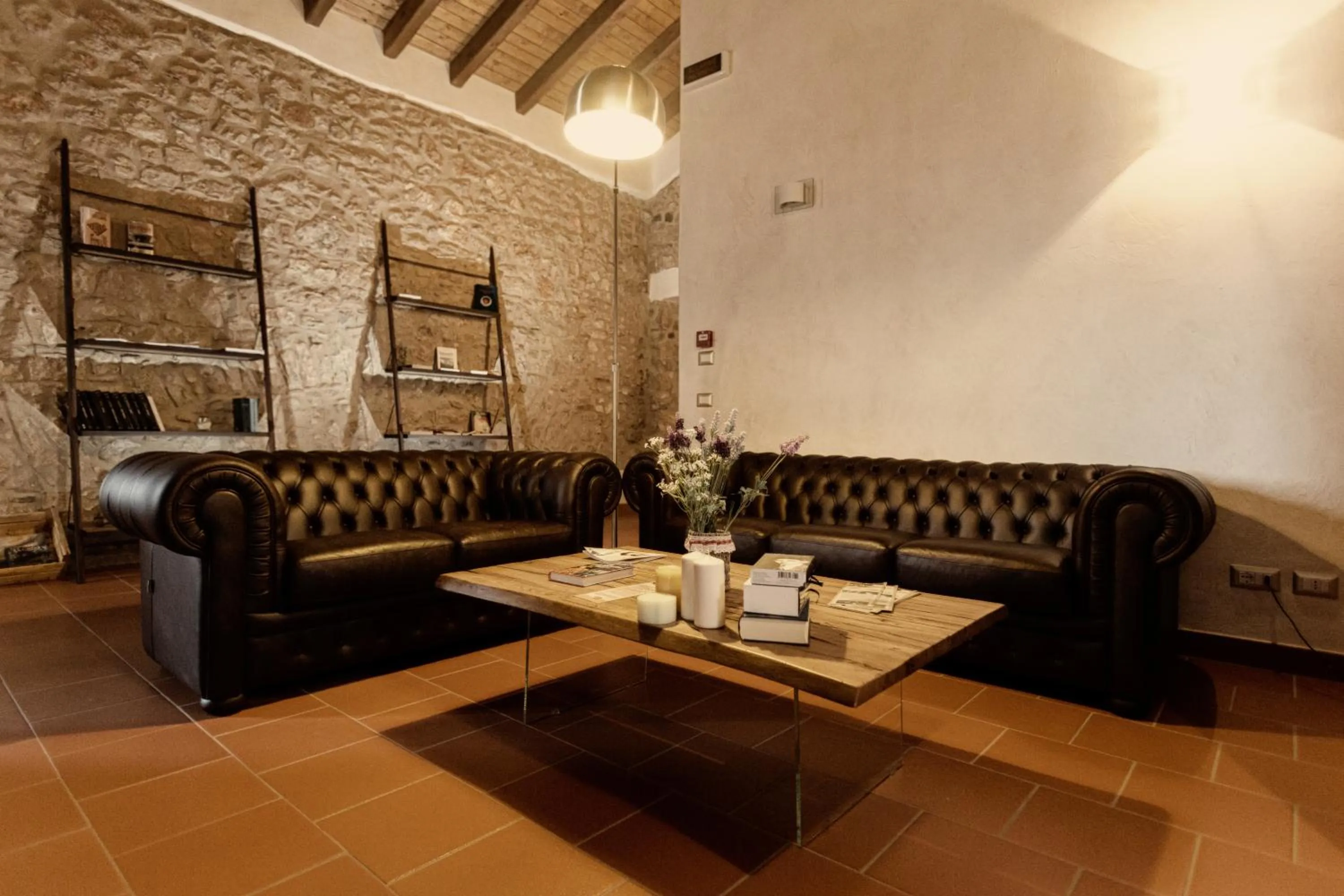 Living room in Monastero Di Sant'Erasmo