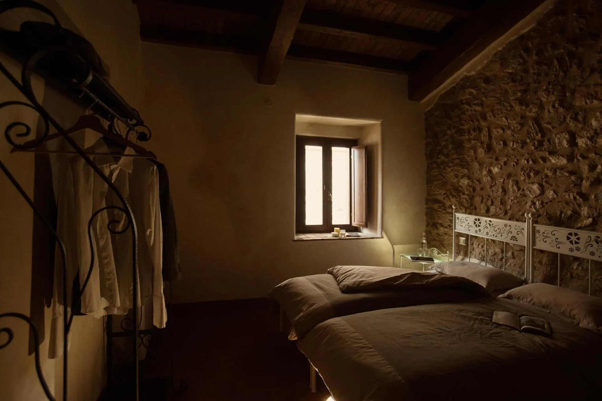 Bed in Monastero Di Sant'Erasmo